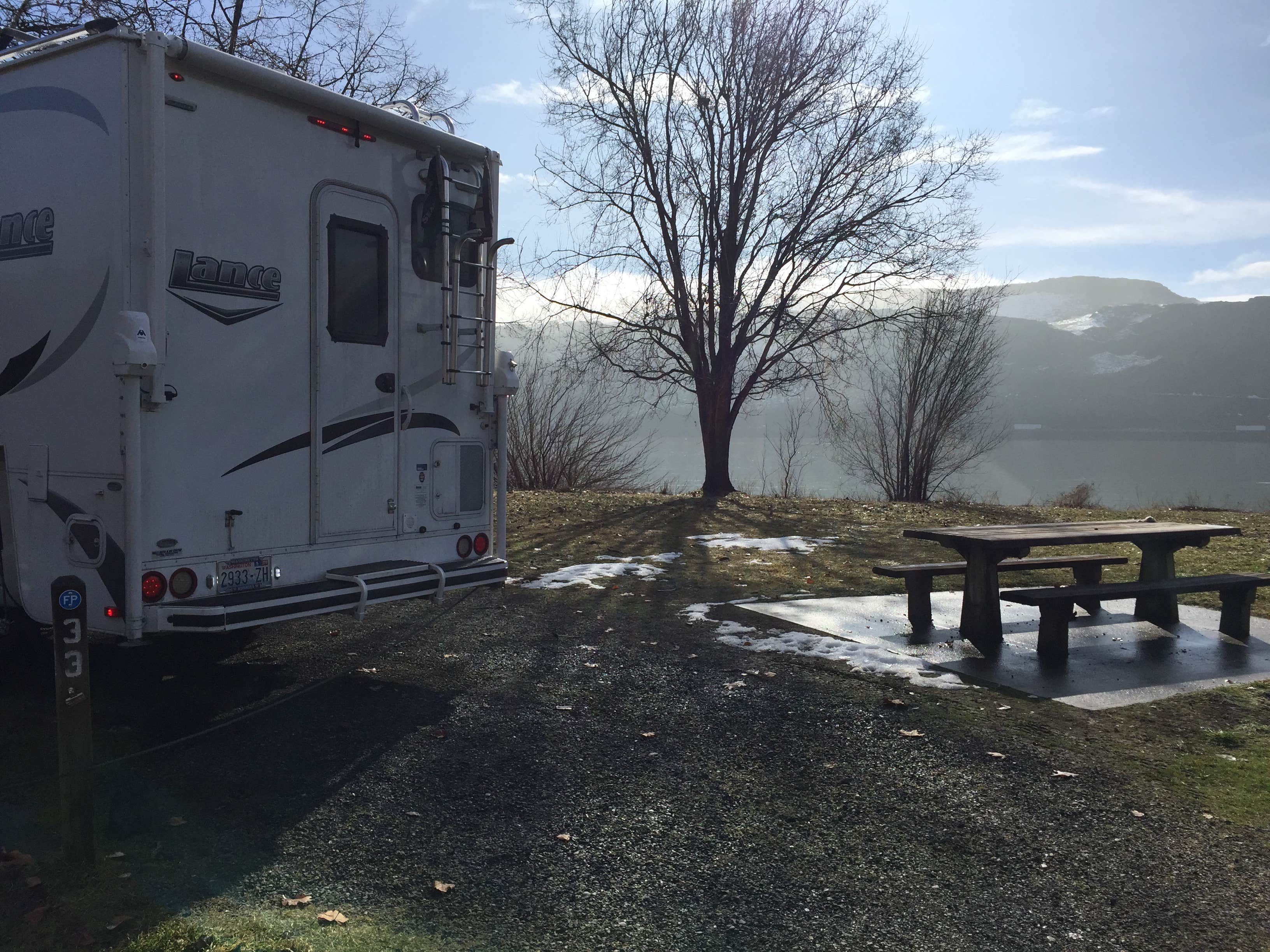 Camper submitted image from Maryhill State Park Campground - 1