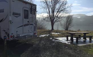 Dawn G.'s photo of rv camping at Maryhill State Park Campground near Cheatham Lock and Dam