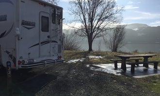 Camping near Sherman County RV Park: Maryhill State Park Campground, Cheatham Lock and Dam, Washington