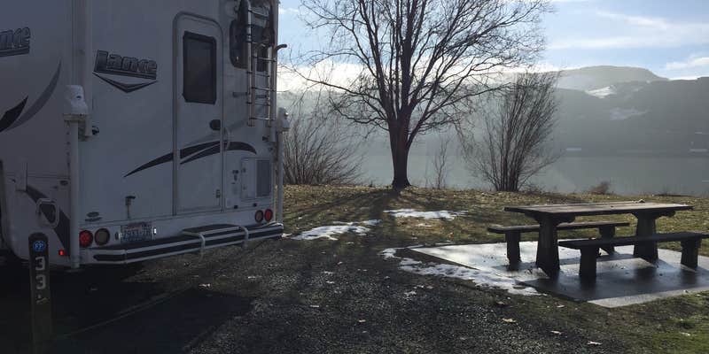 Camper submitted image from Maryhill State Park Campground