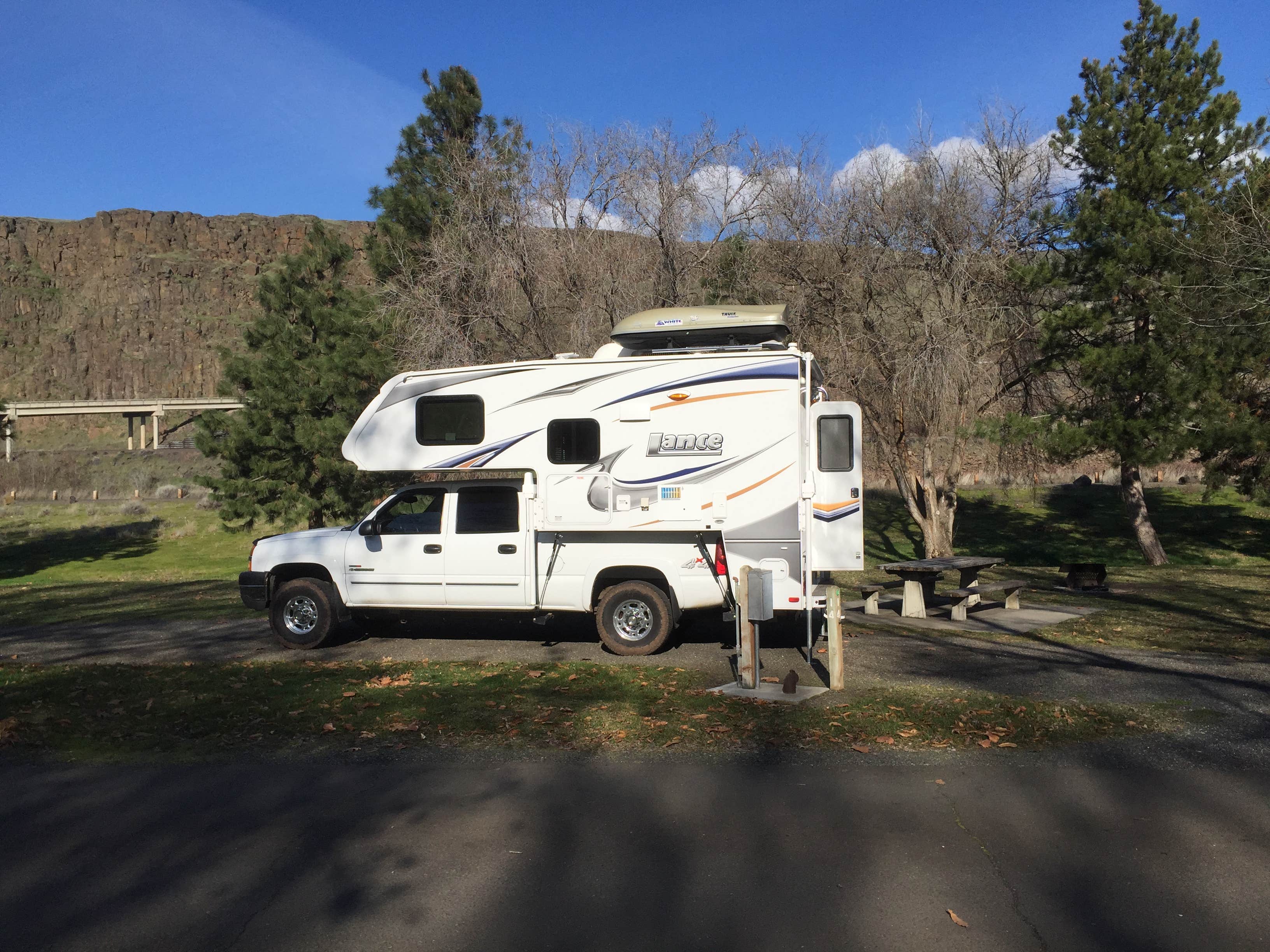 Dawn G.'s photo of rv camping at Maryhill State Park Campground near Cheatham Lock and Dam