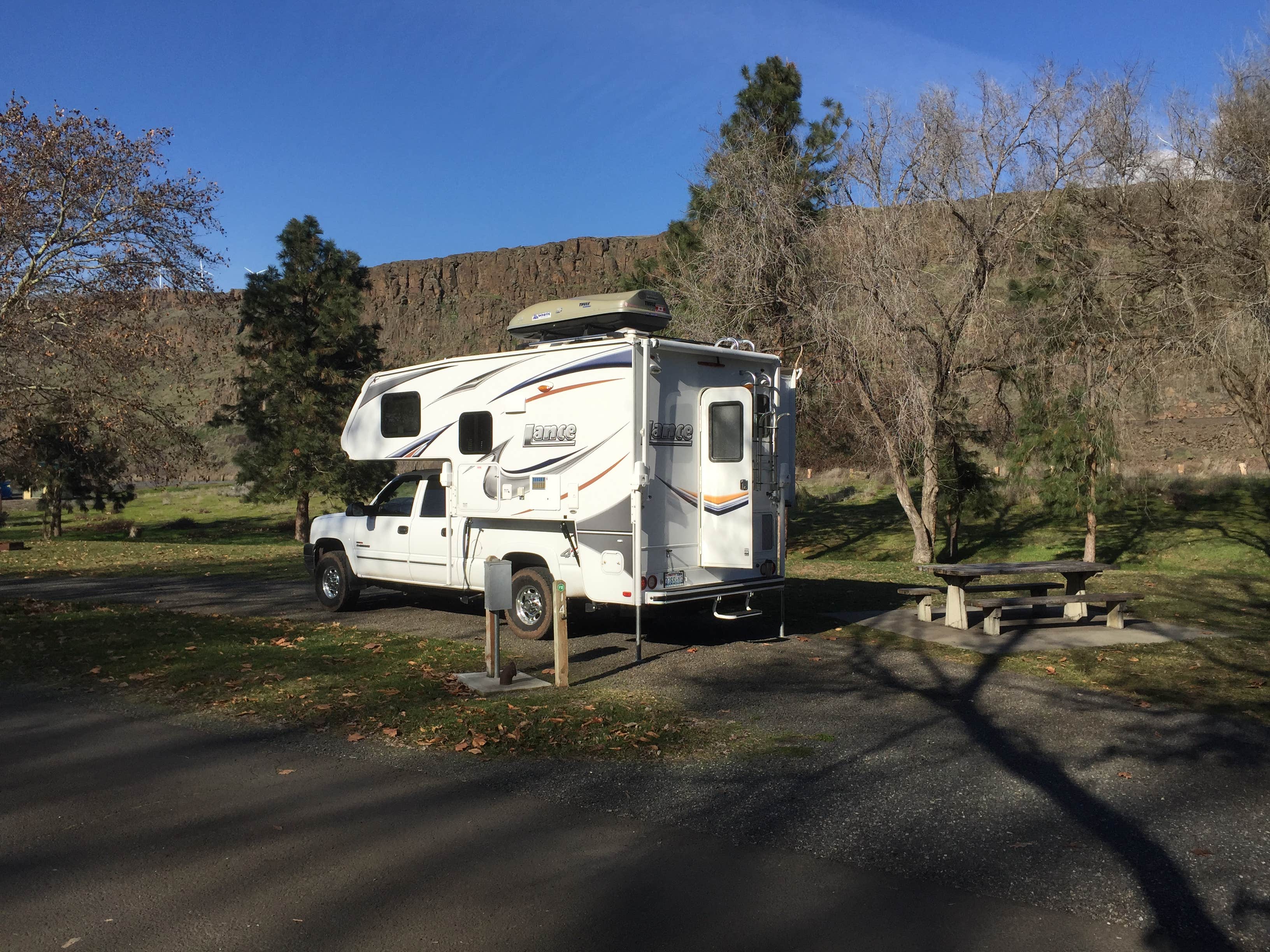 Camper-submitted photo at Maryhill State Park Campground near Mikkalo, OR