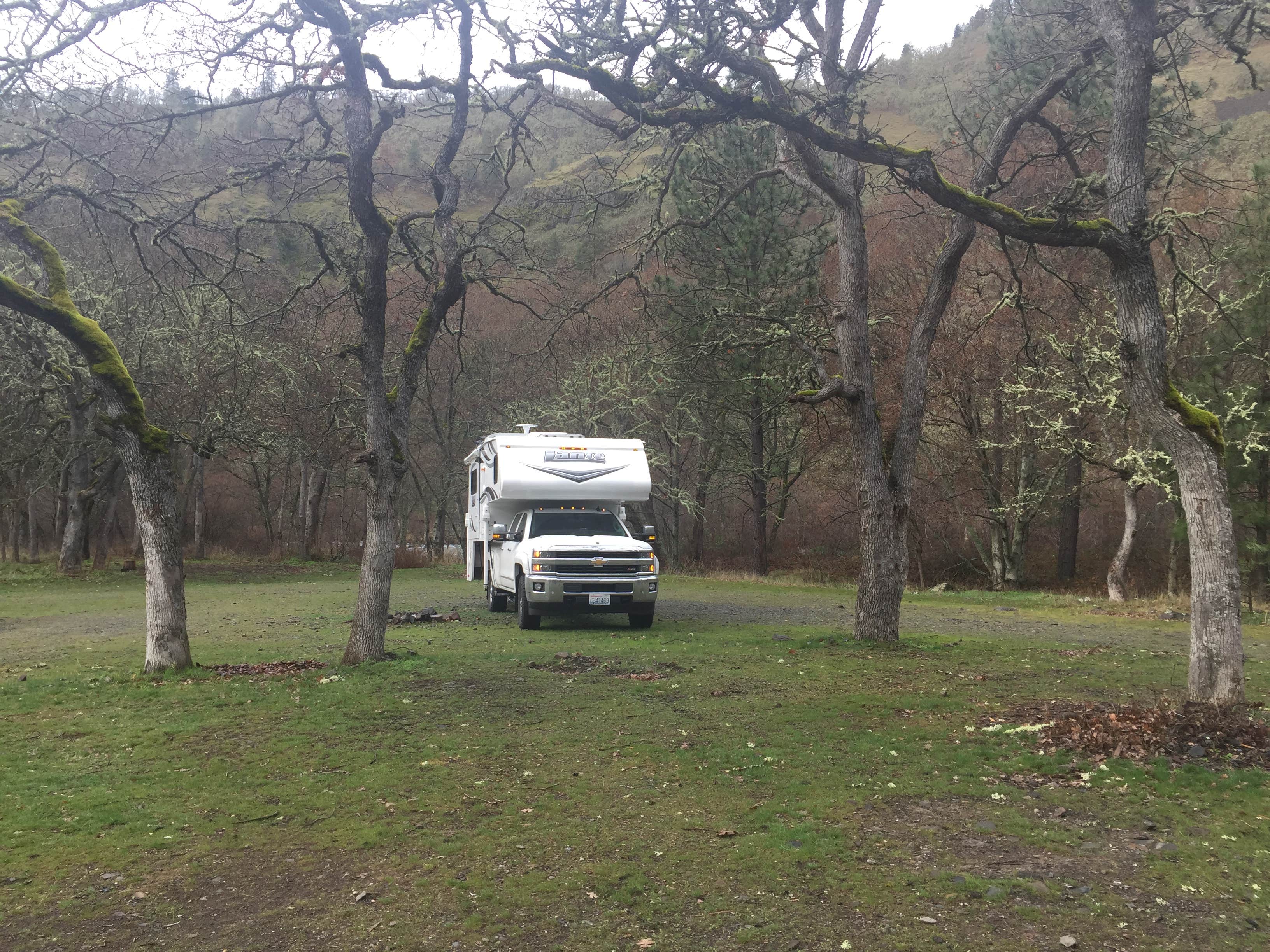 Dawn G.'s photo of rv camping at Turkey Hole near Moro, OR