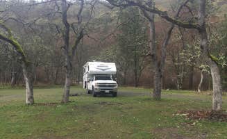 Dawn G.'s photo of rv camping at Turkey Hole near The Dalles, OR