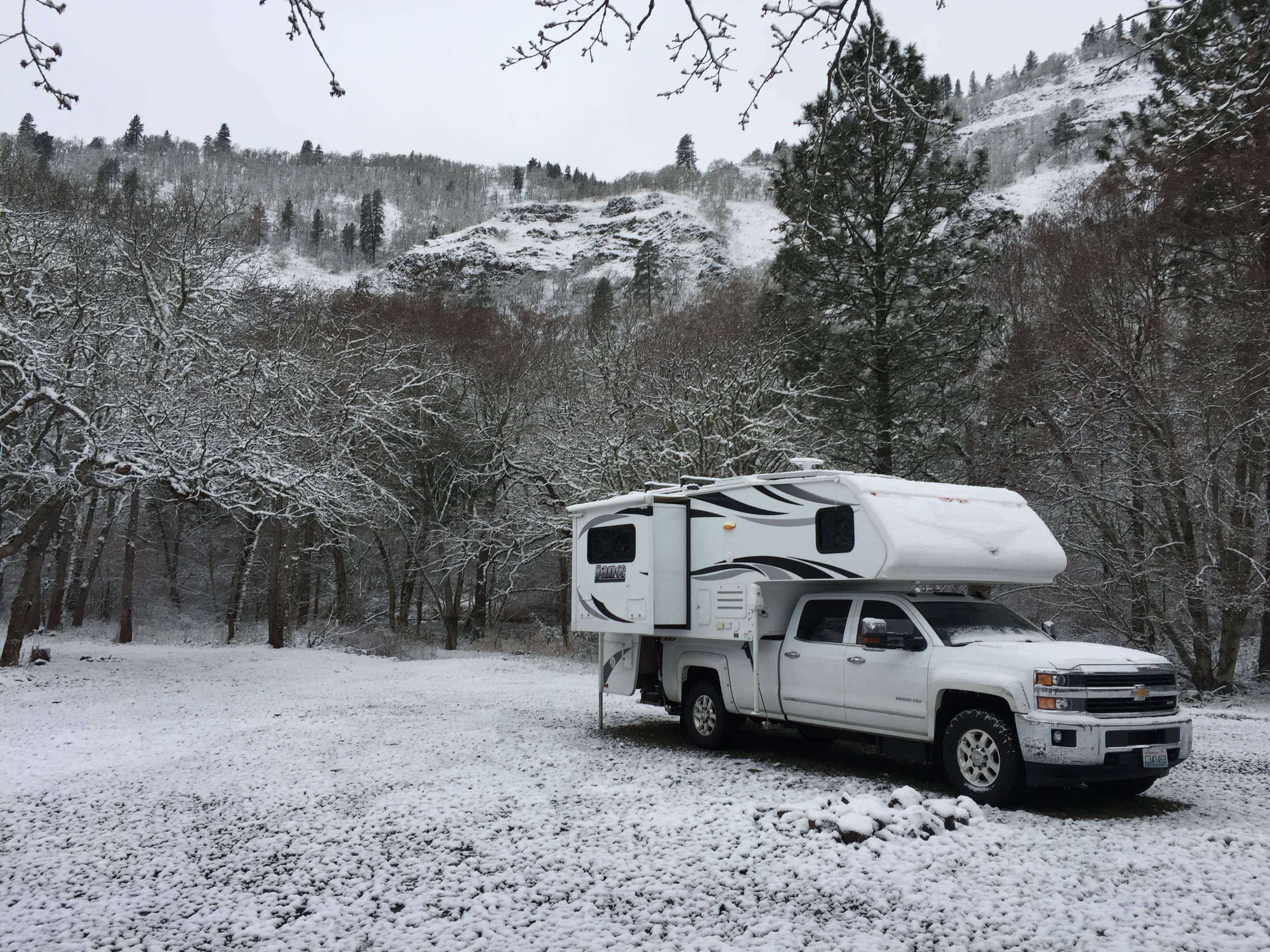 Dawn G.'s photo of rv camping at Turkey Hole near The Dalles, OR