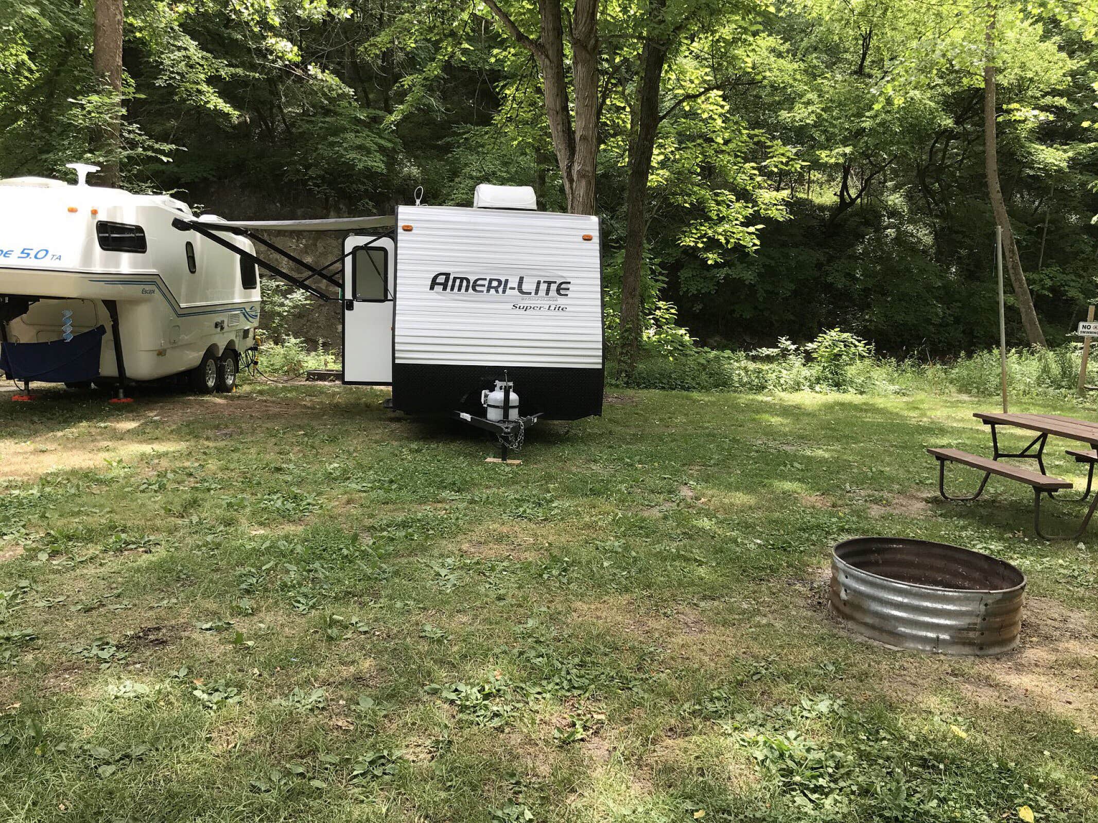 Camper submitted image from Pleasant Creek Campground - 4