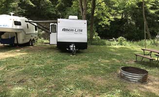 Melissa B.'s photo at Pleasant Creek Campground near Hennepin, IL