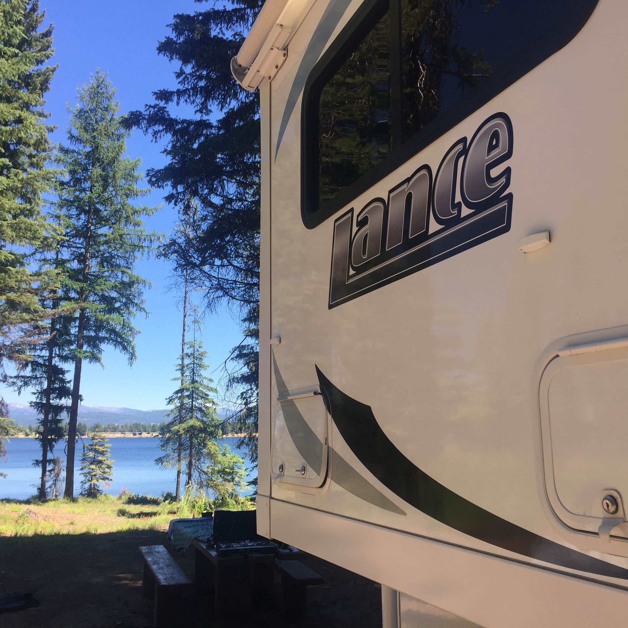 Camper-submitted photo at Amanita near McCall, ID