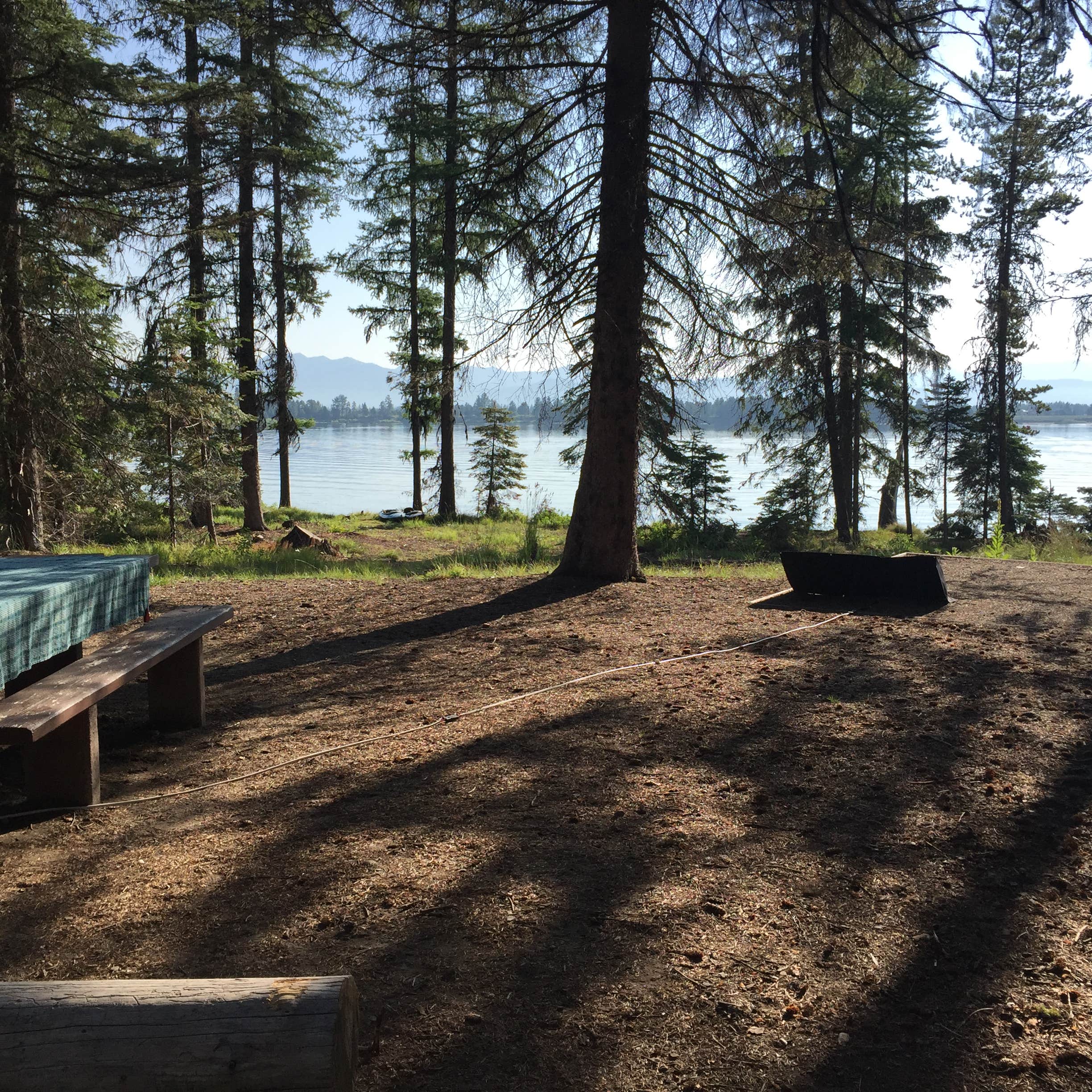 Idaho's Hidden Gem: Curlew Campground - Where Adventure Meets Tranquility