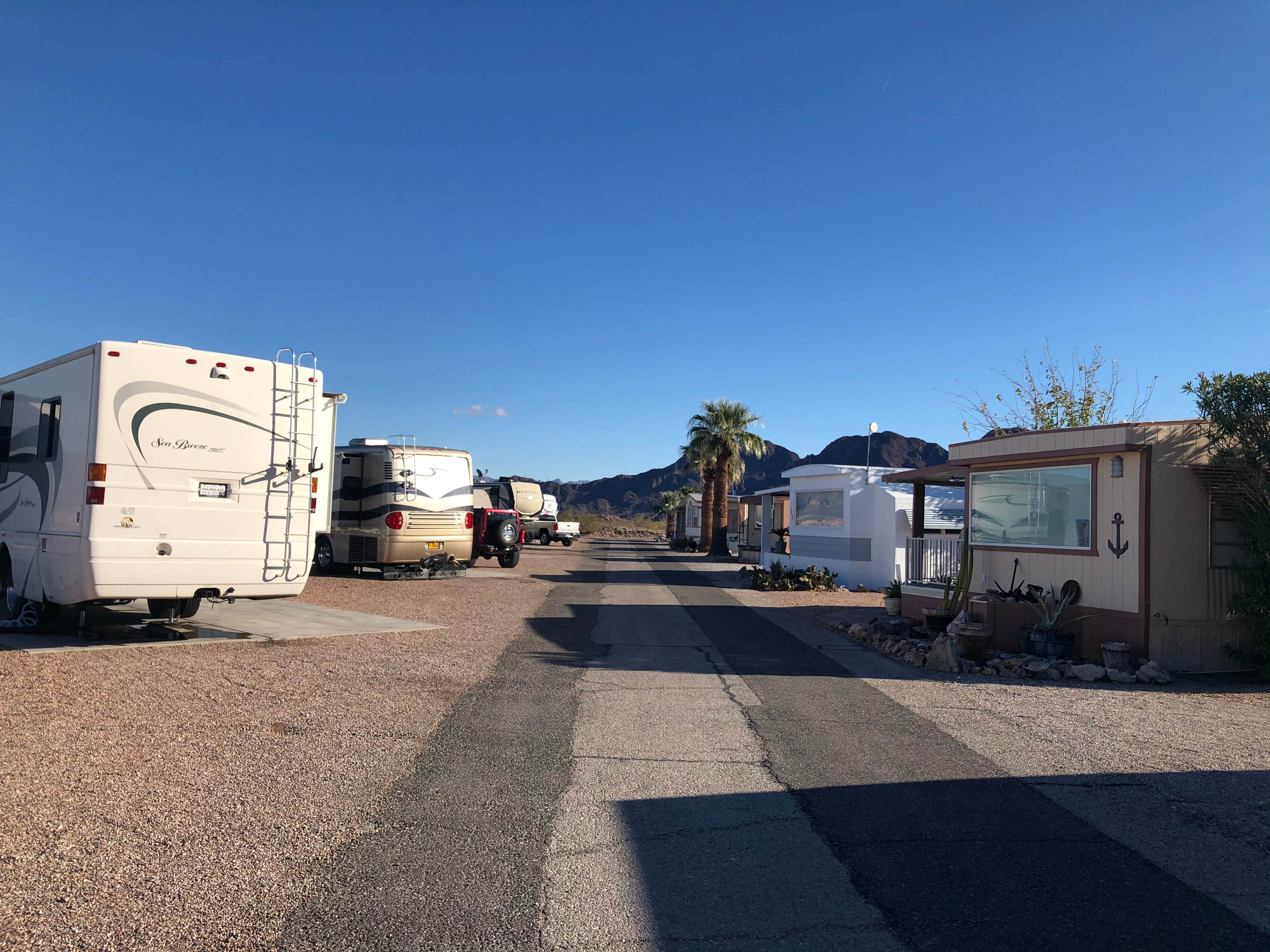 The School for  Y.'s photo of rv camping at Boulder Beach Campground — Lake Mead National Recreation Area near Temple Bar Marina, AZ