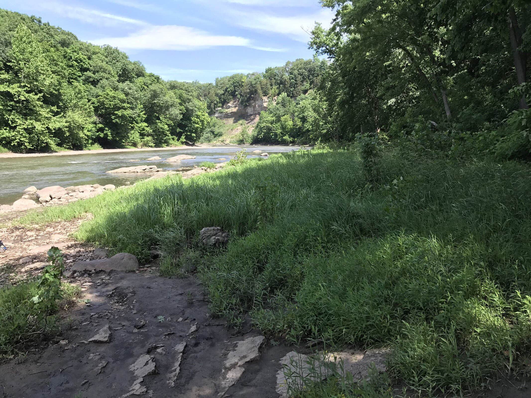 Camper submitted image from Pleasant Creek Campground - 2