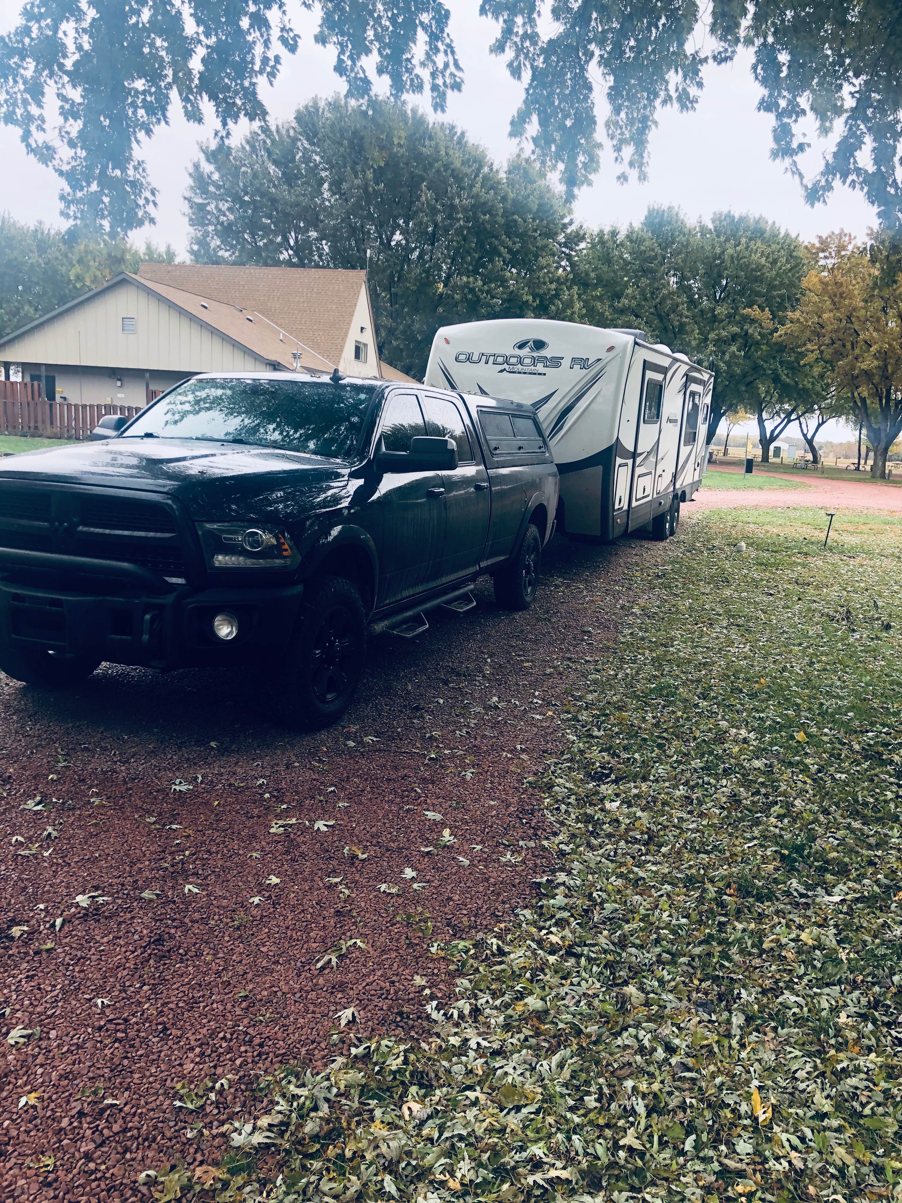Kathy F.'s photo of rv camping at Mitchell KOA near Madison, SD