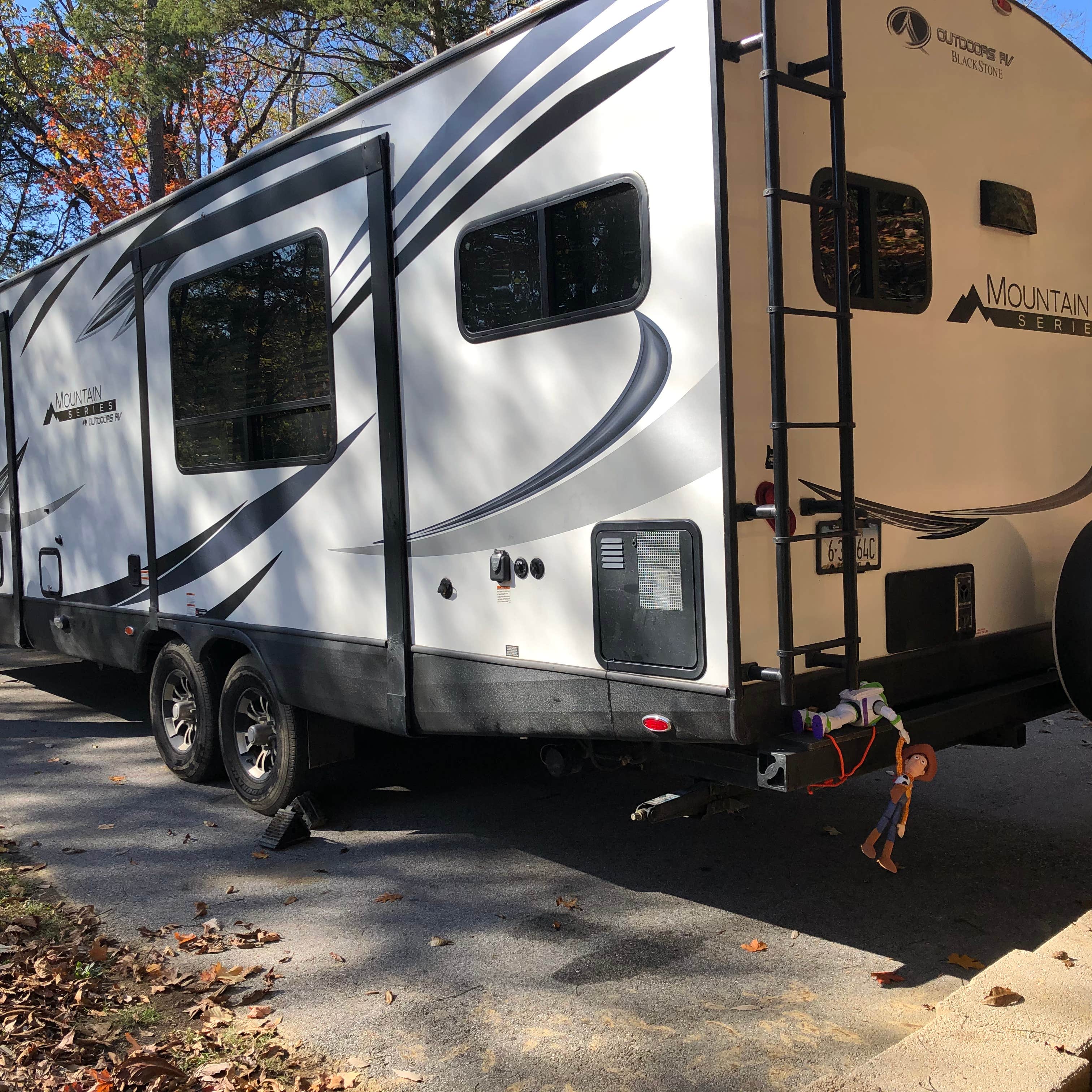 Kathy F.'s photo of rv camping at Harrison Bay State Park Campground near Lupton City, TN