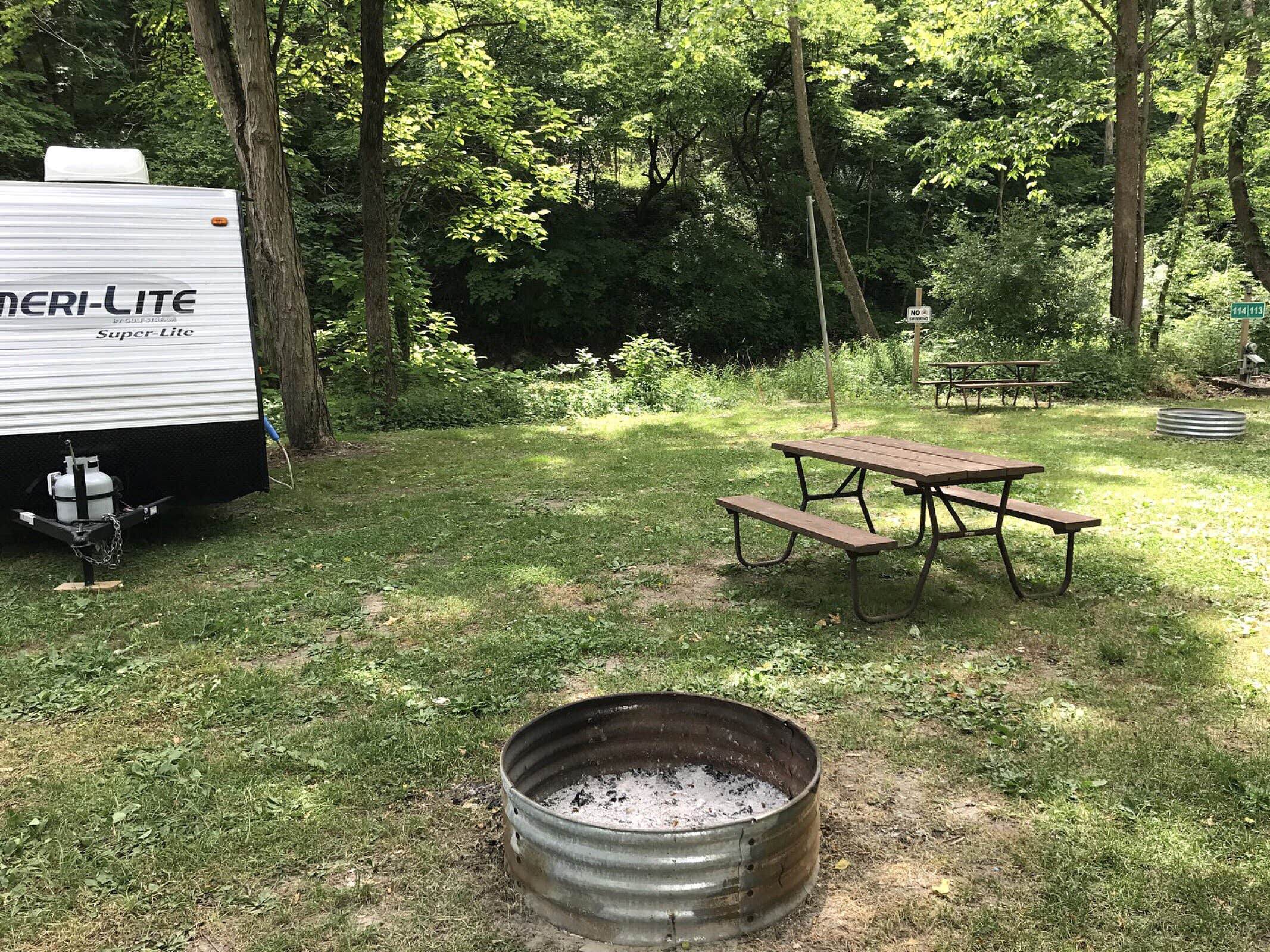 Camper submitted image from Pleasant Creek Campground - 3