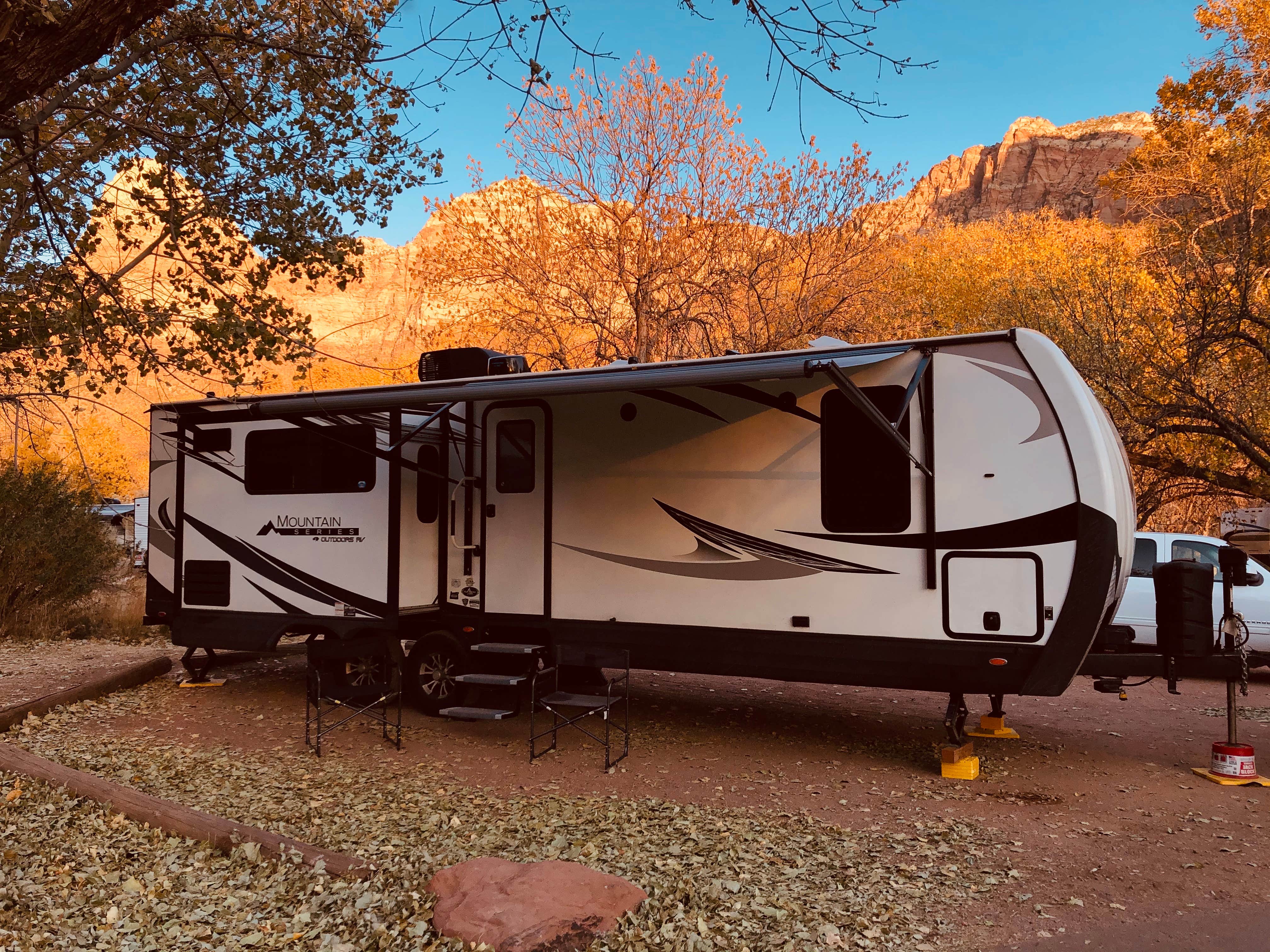Kathy F.'s photo at Watchman Campground — Zion National Park near Zion National Park