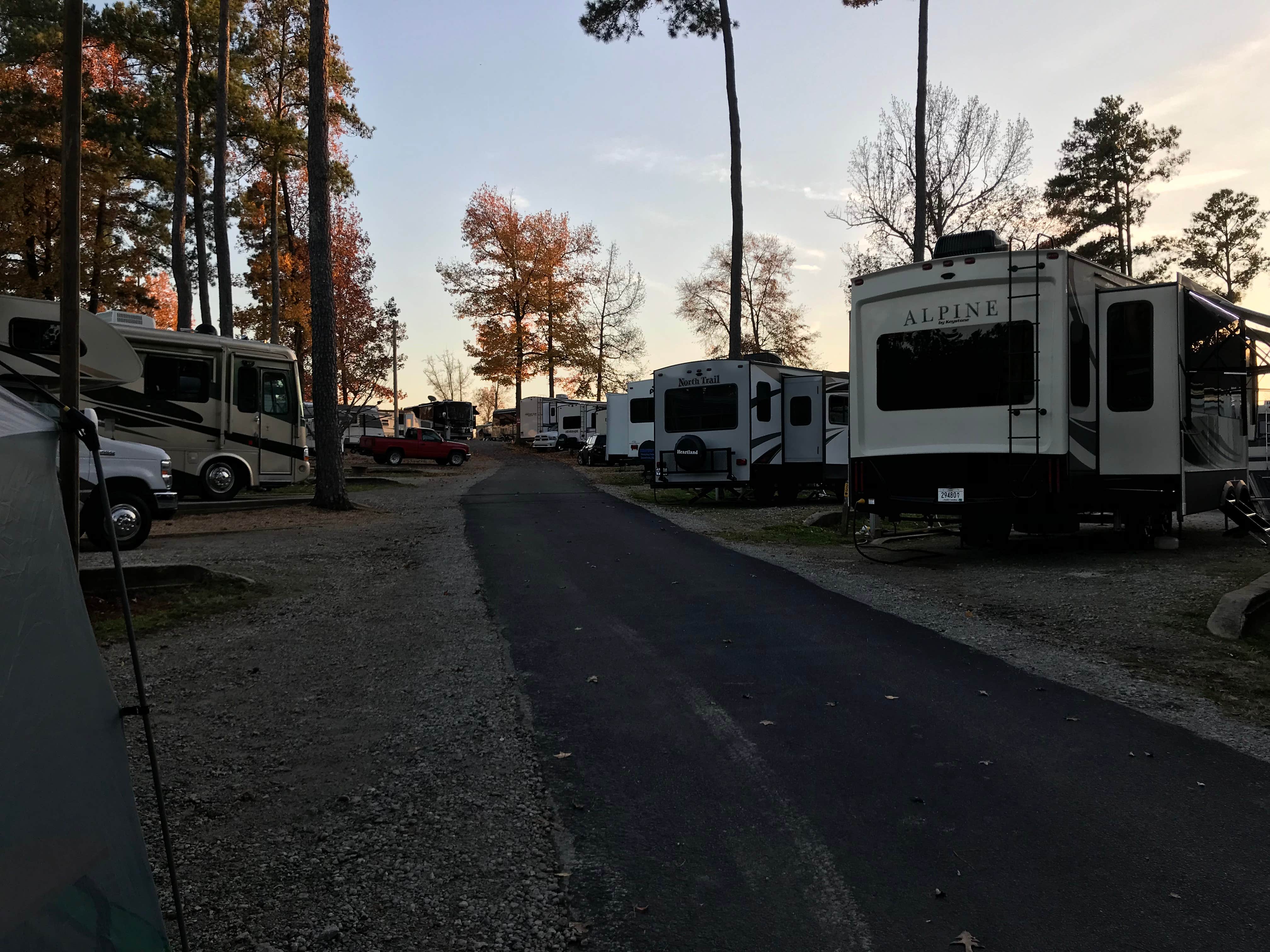 Jason E.'s photo of rv camping at Atlanta South RV Resort near Marietta, GA