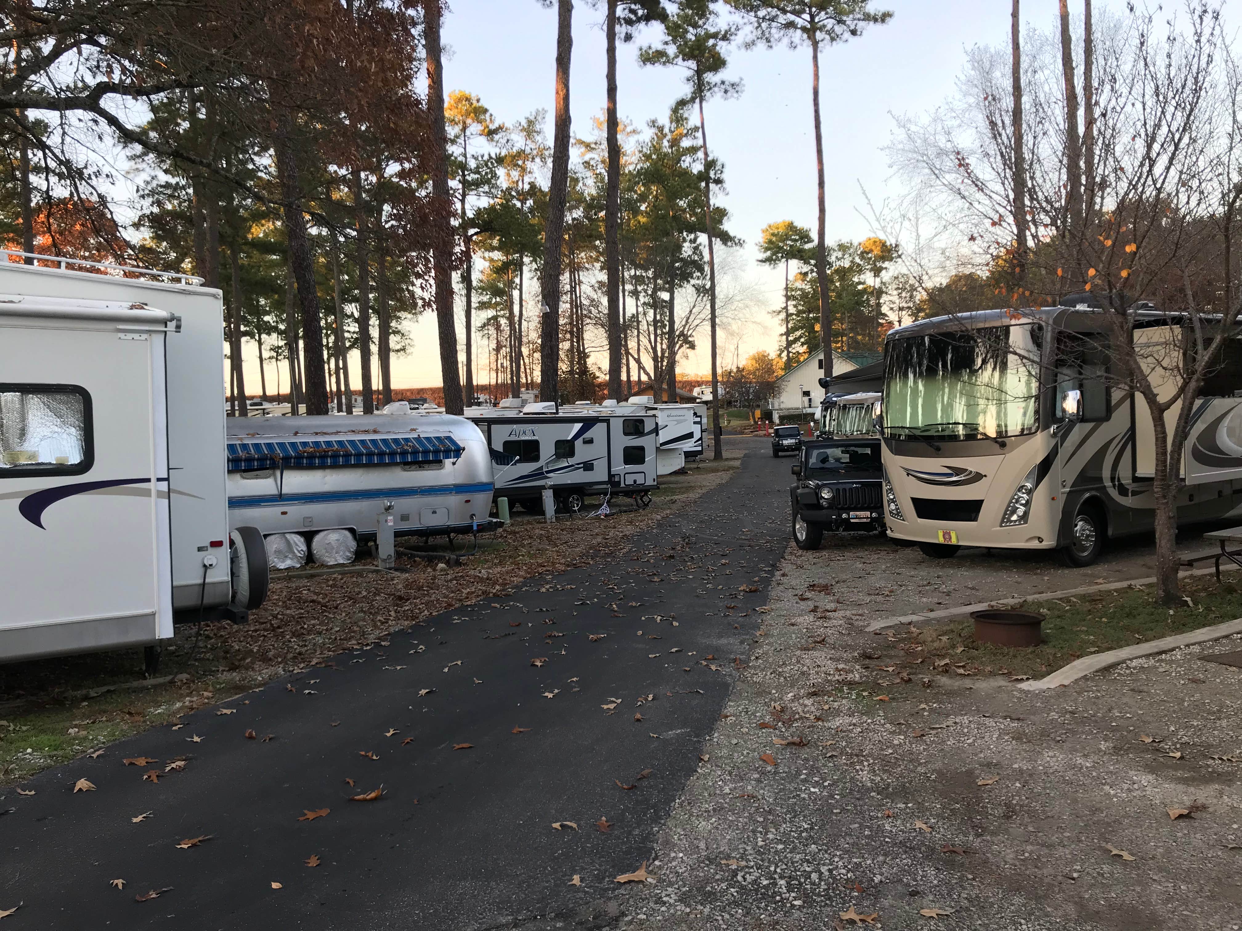Jason E.'s photo of rv camping at Atlanta South RV Resort near Sandy Springs, GA