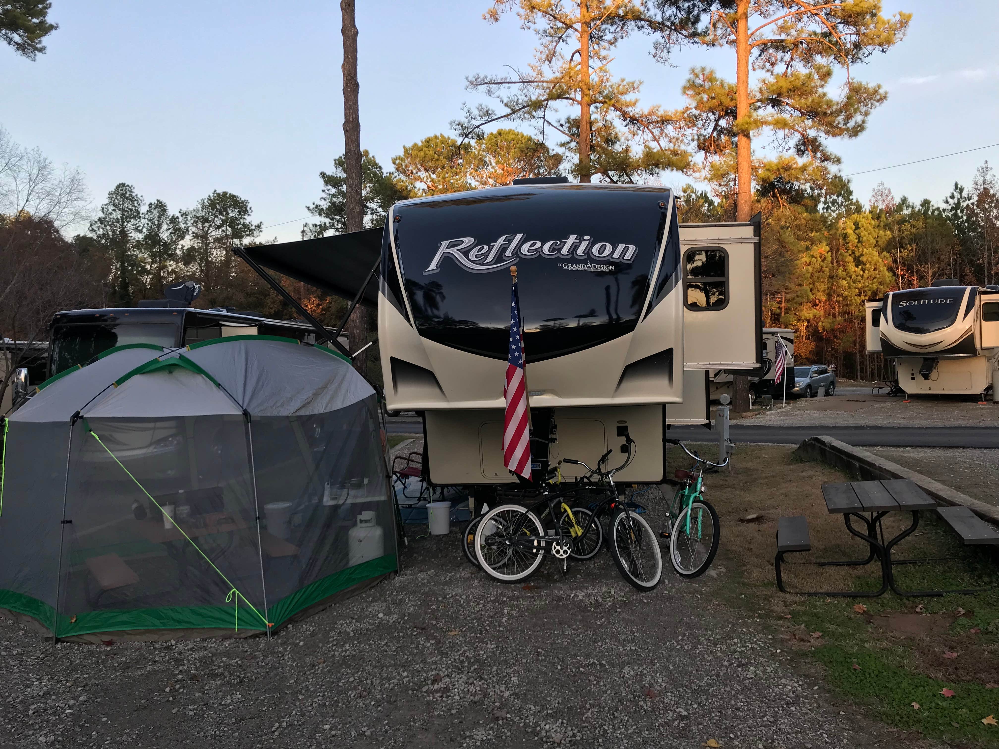 Jason E.'s photo at Atlanta South RV Resort near Redan, GA