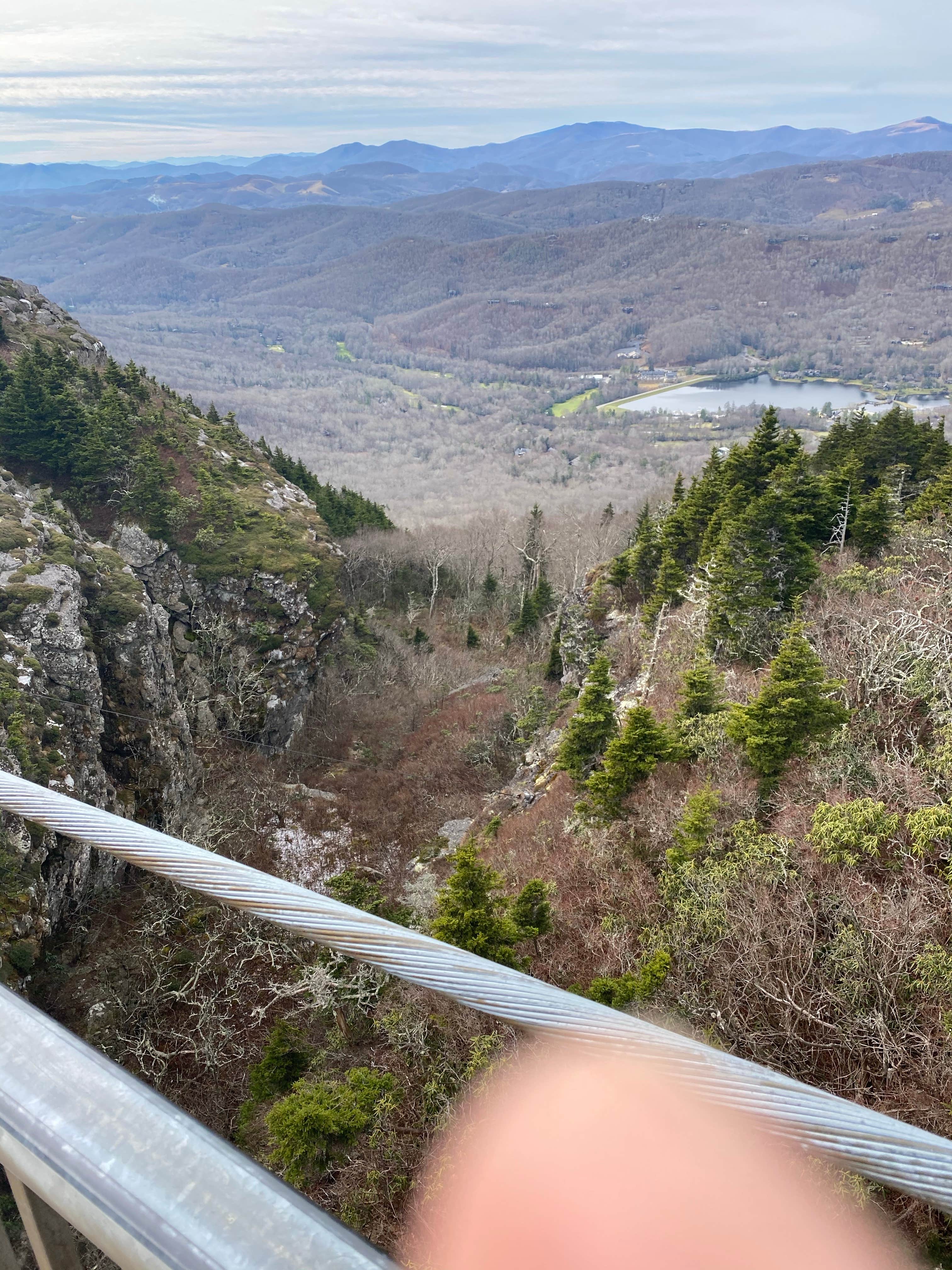 Camper-submitted photo at Grandfather Mountain State Park Campsites near Vilas, NC
