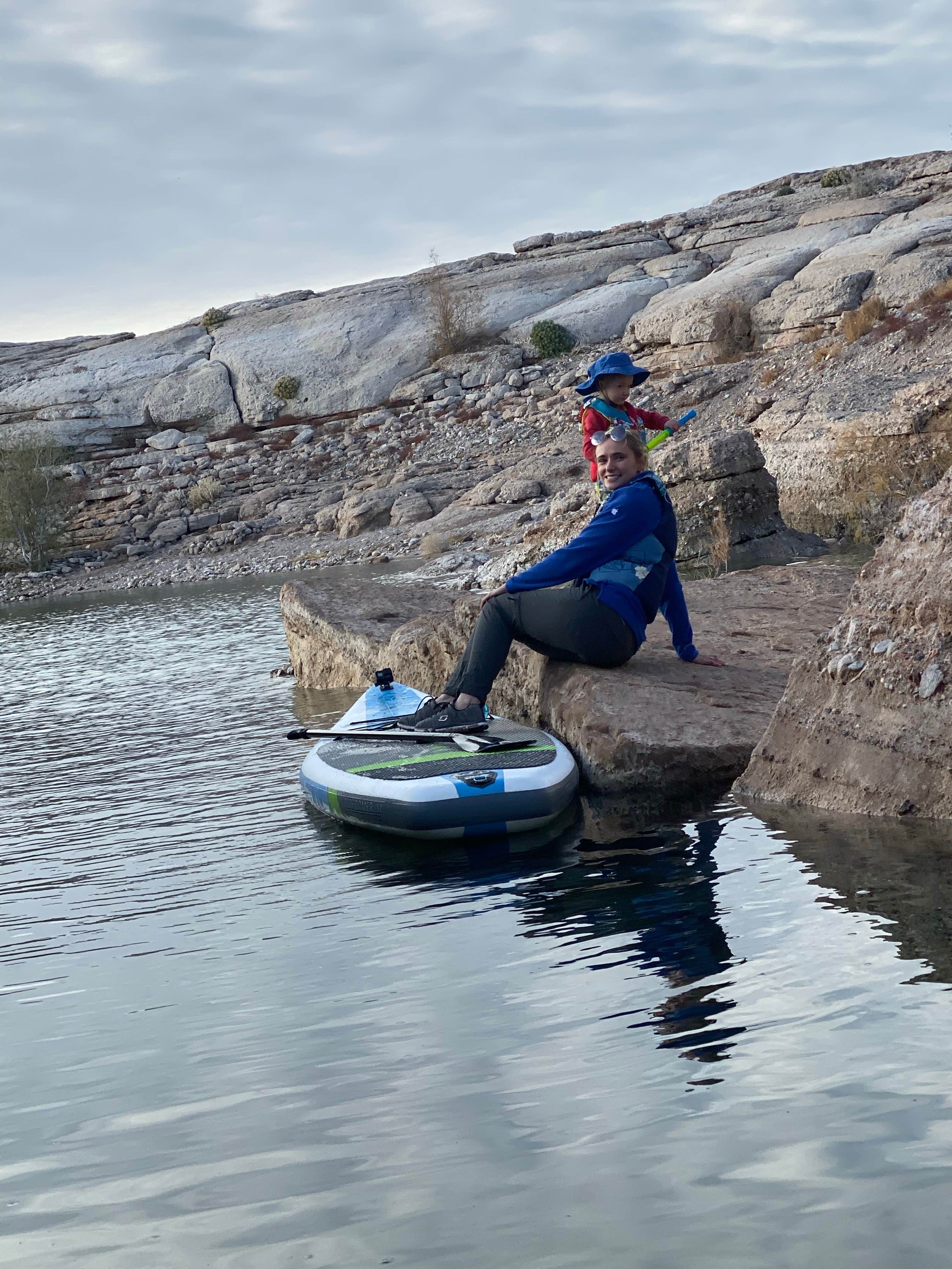 Camper submitted image from Boxcar Cove Dispersed Camping — Lake Mead National Recreation Area - 5