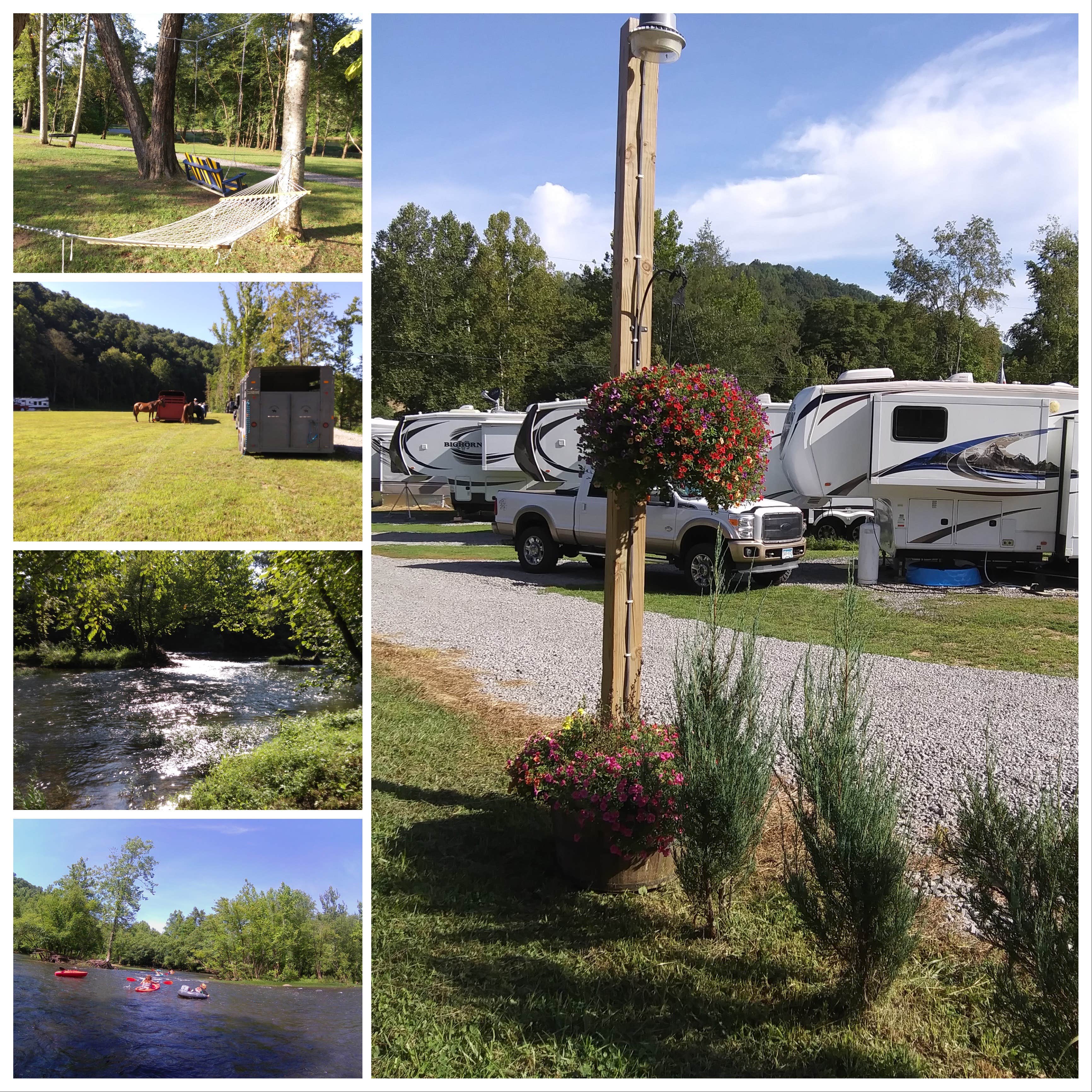Katrina  B.'s photo of rv camping at Elk River Camp and RV Park near Craigsville, WV