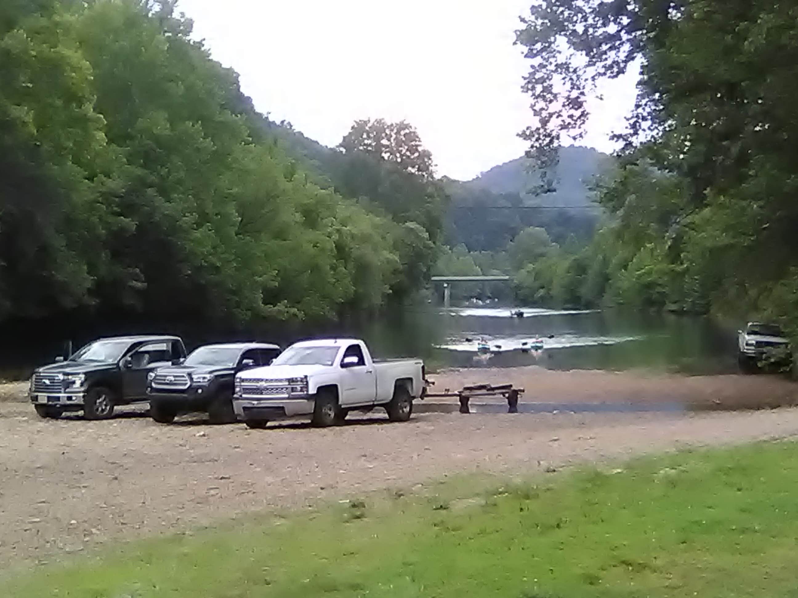 Boat and Kayak Ramp