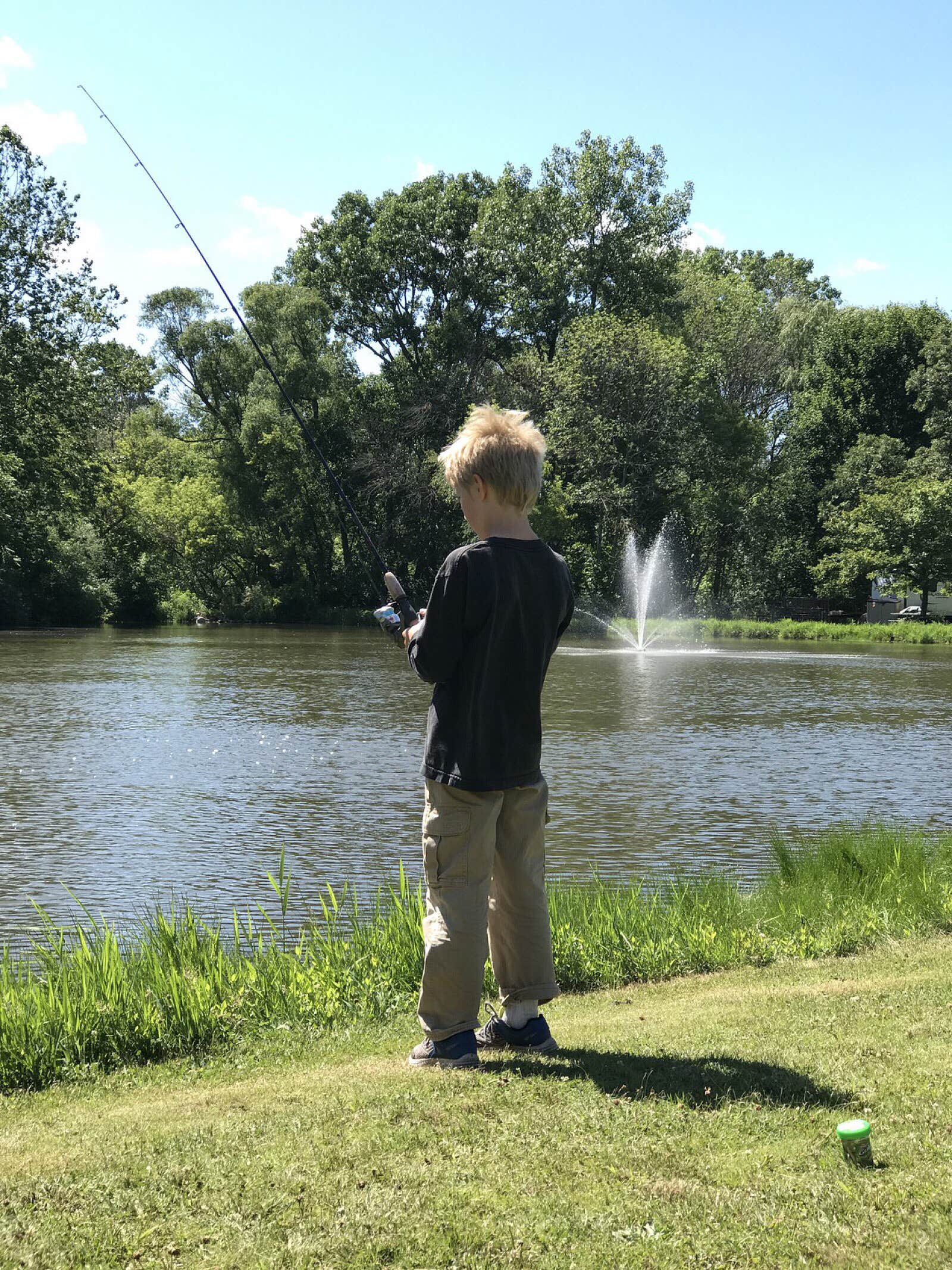 Camper submitted image from Green River Oaks Camping Resort - 5