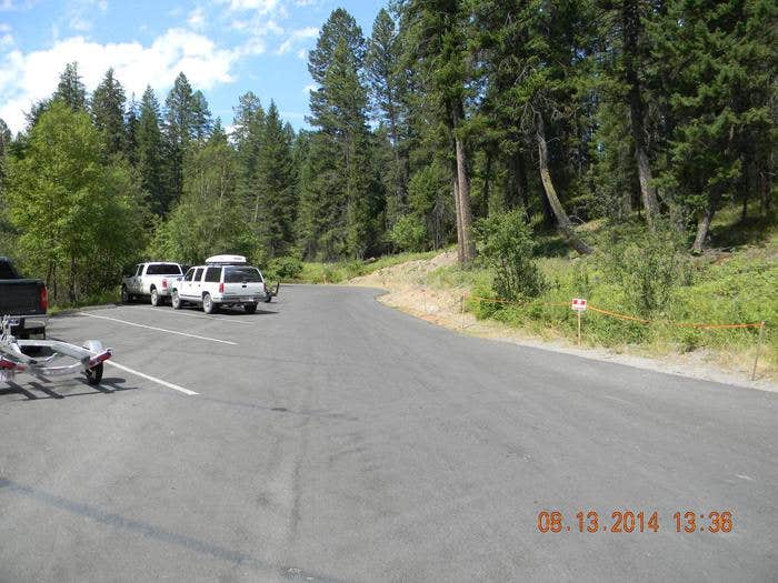 Camper submitted image from Kootenai National Forest North Dickey Lake Campground - 2