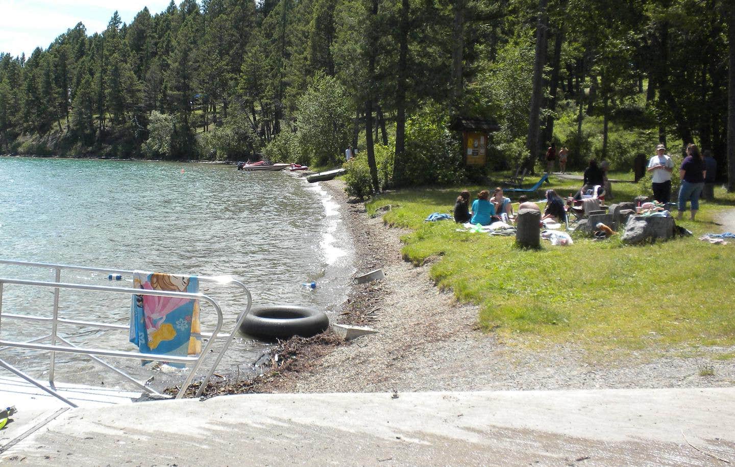 Camper submitted image from Kootenai National Forest North Dickey Lake Campground - 4