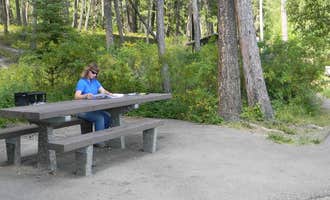 Camping near South Dickey Lake: Kootenai National Forest North Dickey Lake Campground, Stryker, Montana