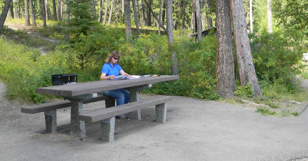 Kootenai National Forest North Dickey Lake Campground Eureka, MT