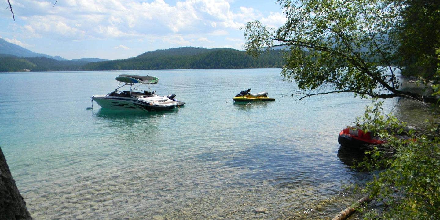 Camper submitted image from Kootenai National Forest North Dickey Lake Campground - 5