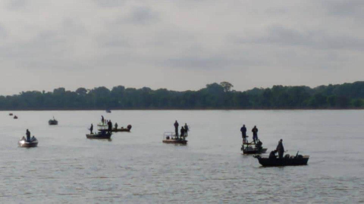 Fishing hotspot below Gavins Point Dam



Fishing Hot Spot below Gavins Point Dam

Credit: U.S. Army Corps of Engineers