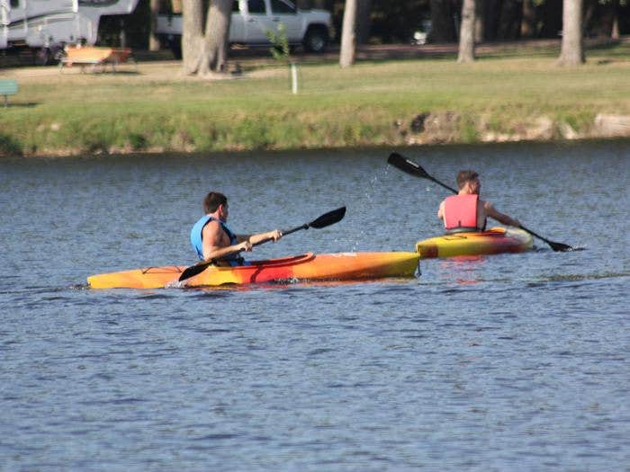 Cottonwood Campground | Yankton, SD