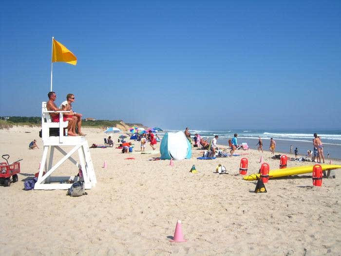 Camper submitted image from Le Count Beach House - 4
