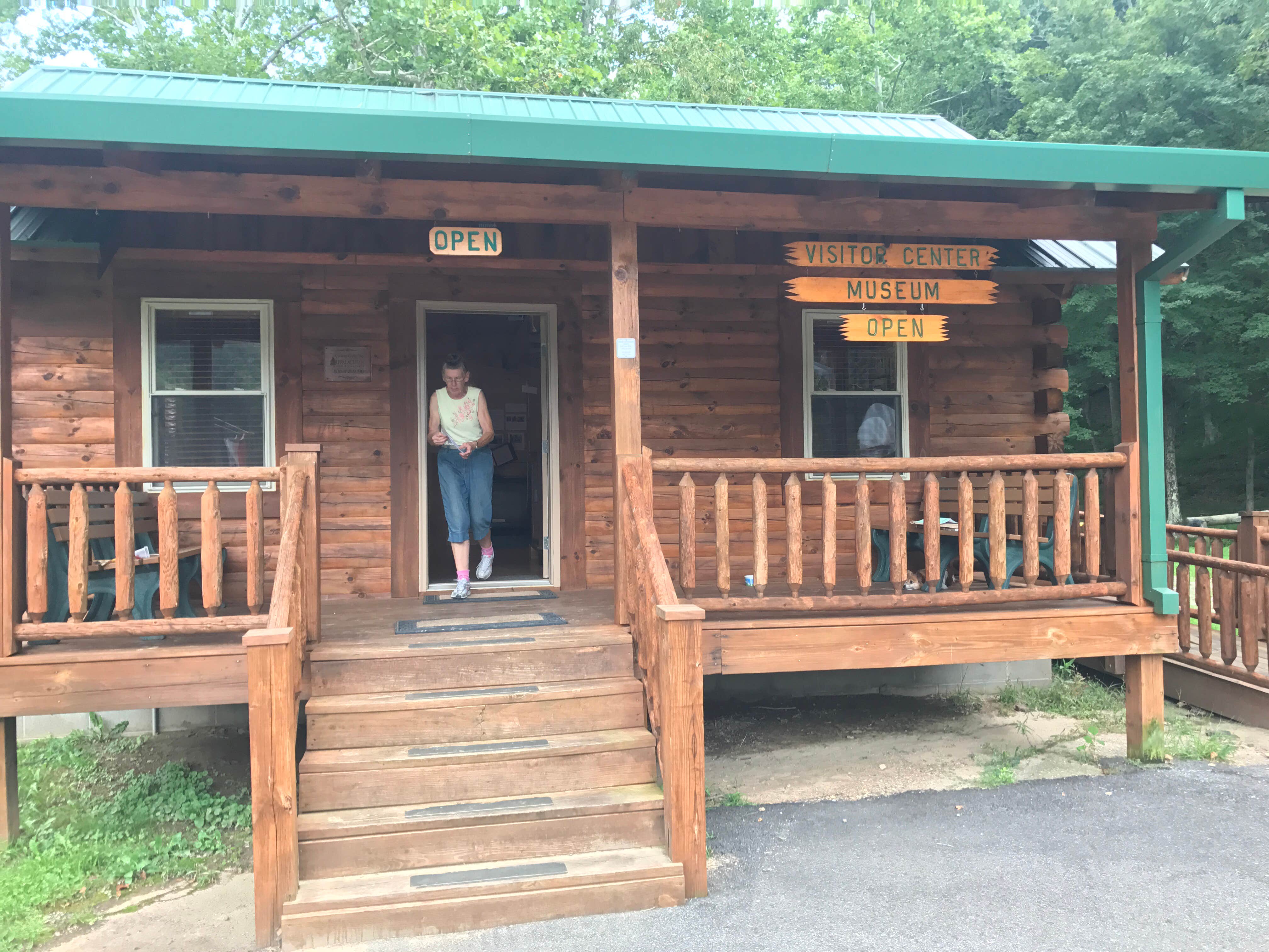 Dave V.'s photo of a cabin at Mountwood Park Family Campground(Wood County Park) near Newport, OH