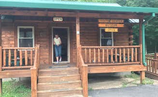 Dave V.'s photo of a cabin at Mountwood Park Family Campground(Wood County Park) near Graysville, OH