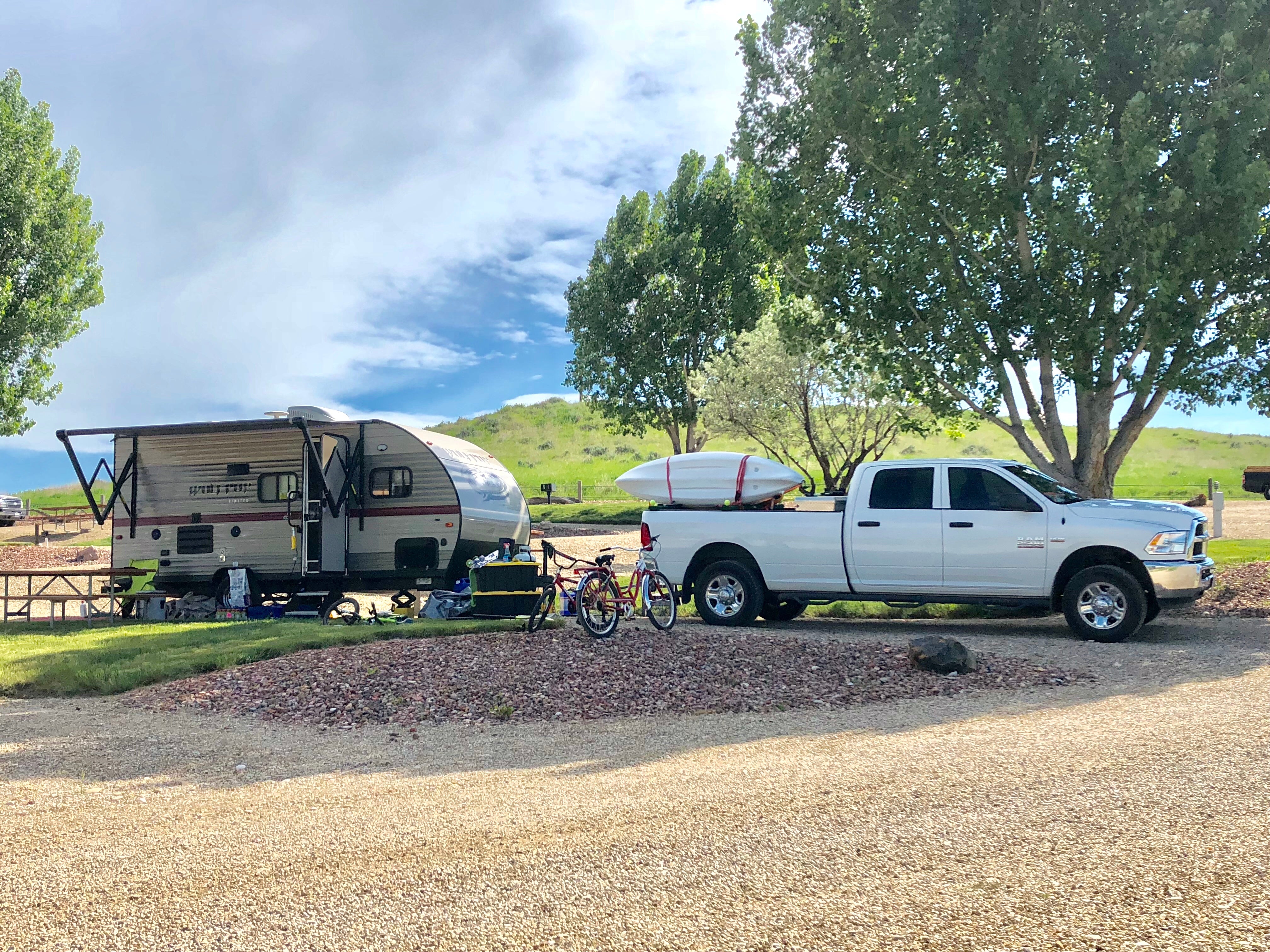 Camper submitted image from 7th Ranch RV Park - 3