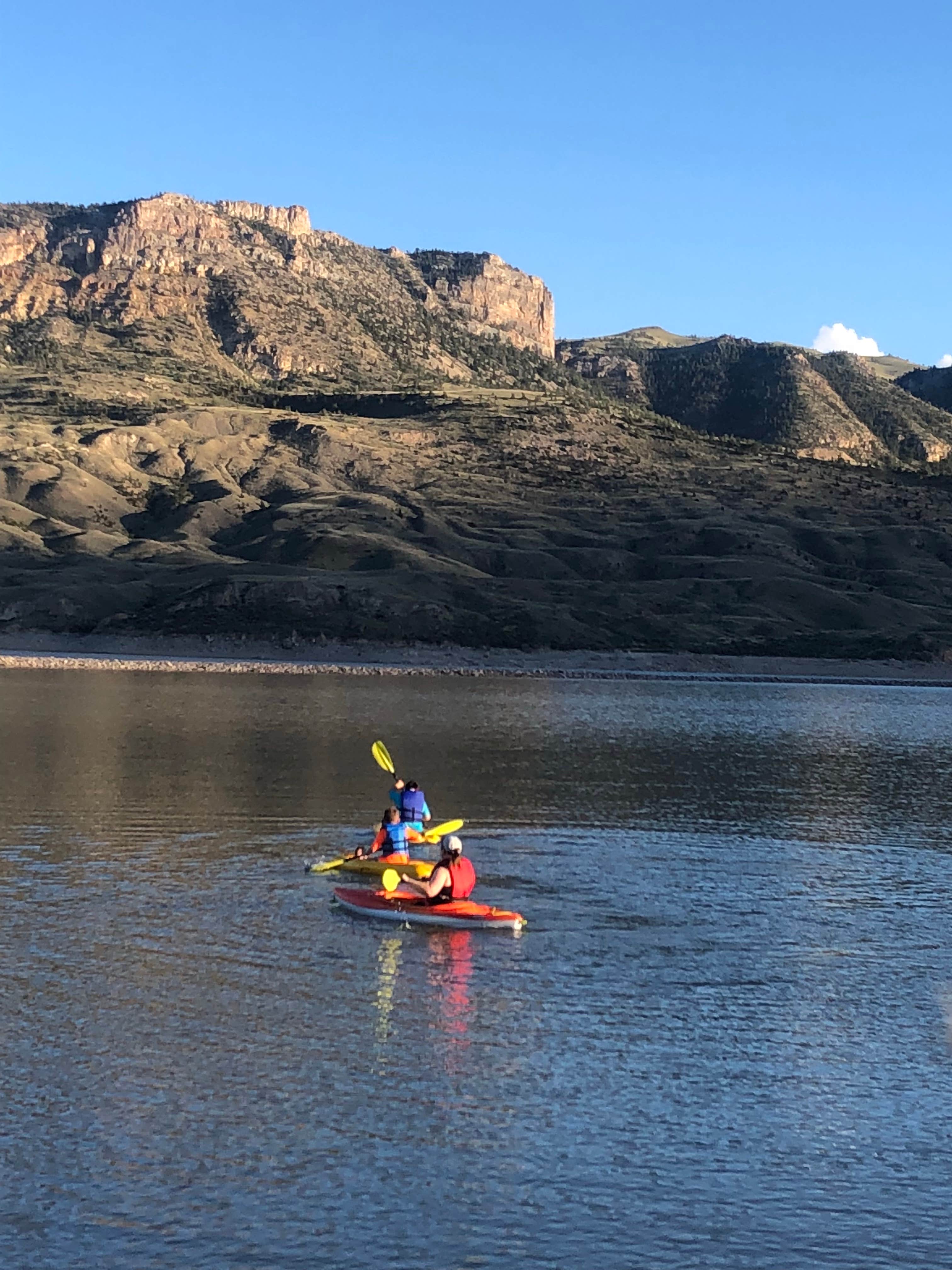 Camper-submitted photo at North Fork Campground — Buffalo Bill State Park near Frannie, WY