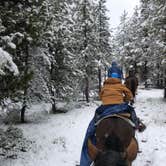 Review photo of Headwaters Campground at Flagg Ranch — John D. Rockefeller, Jr., Memorial Parkway by David N., December 3, 2019