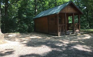 Dave V.'s photo of a cabin at Mountwood Park Family Campground(Wood County Park) near Corning, OH
