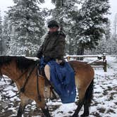 Review photo of Headwaters Campground at Flagg Ranch — John D. Rockefeller, Jr., Memorial Parkway by David N., December 3, 2019