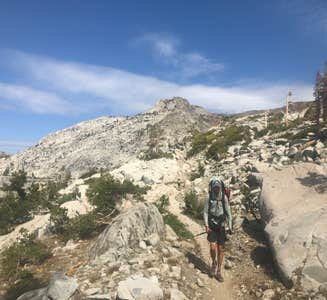 Camper-submitted photo from Desolation Wilderness - Aloha Zone
