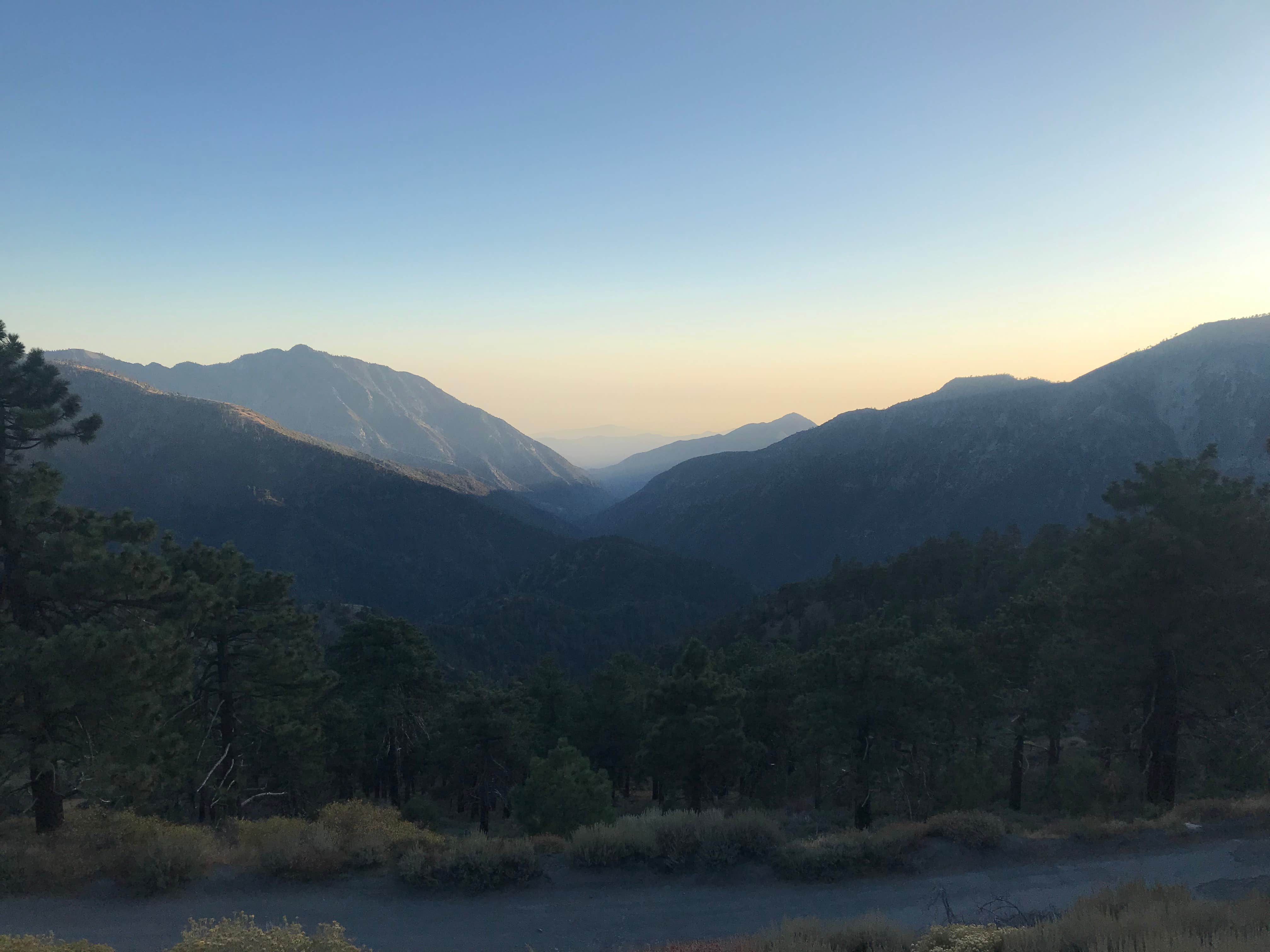 Camper-submitted photo at Guffy Campground near Phelan, CA