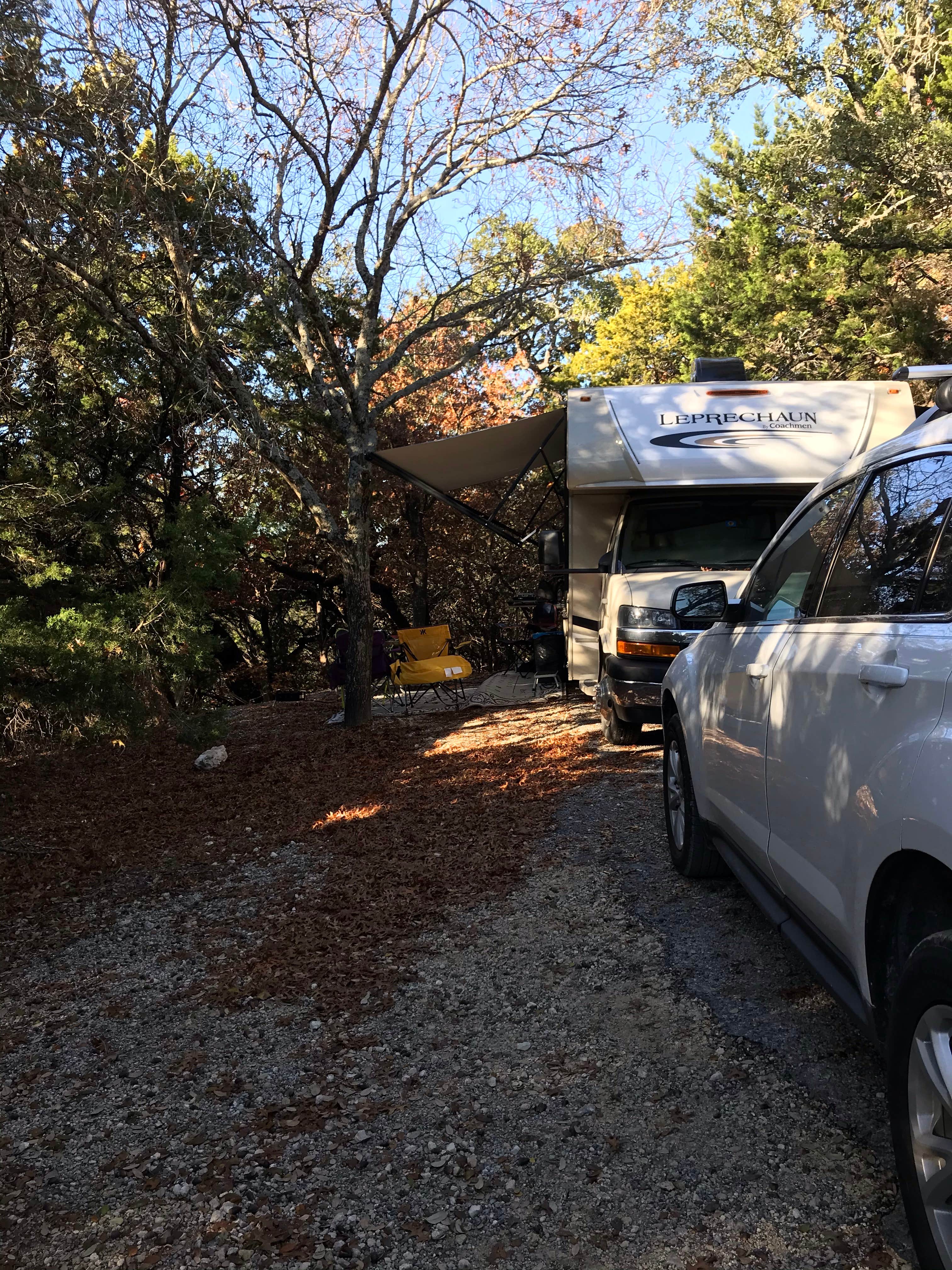 Tammie L.'s photo of rv camping at Thousand Trails Lake Whitney near Hillsboro, TX