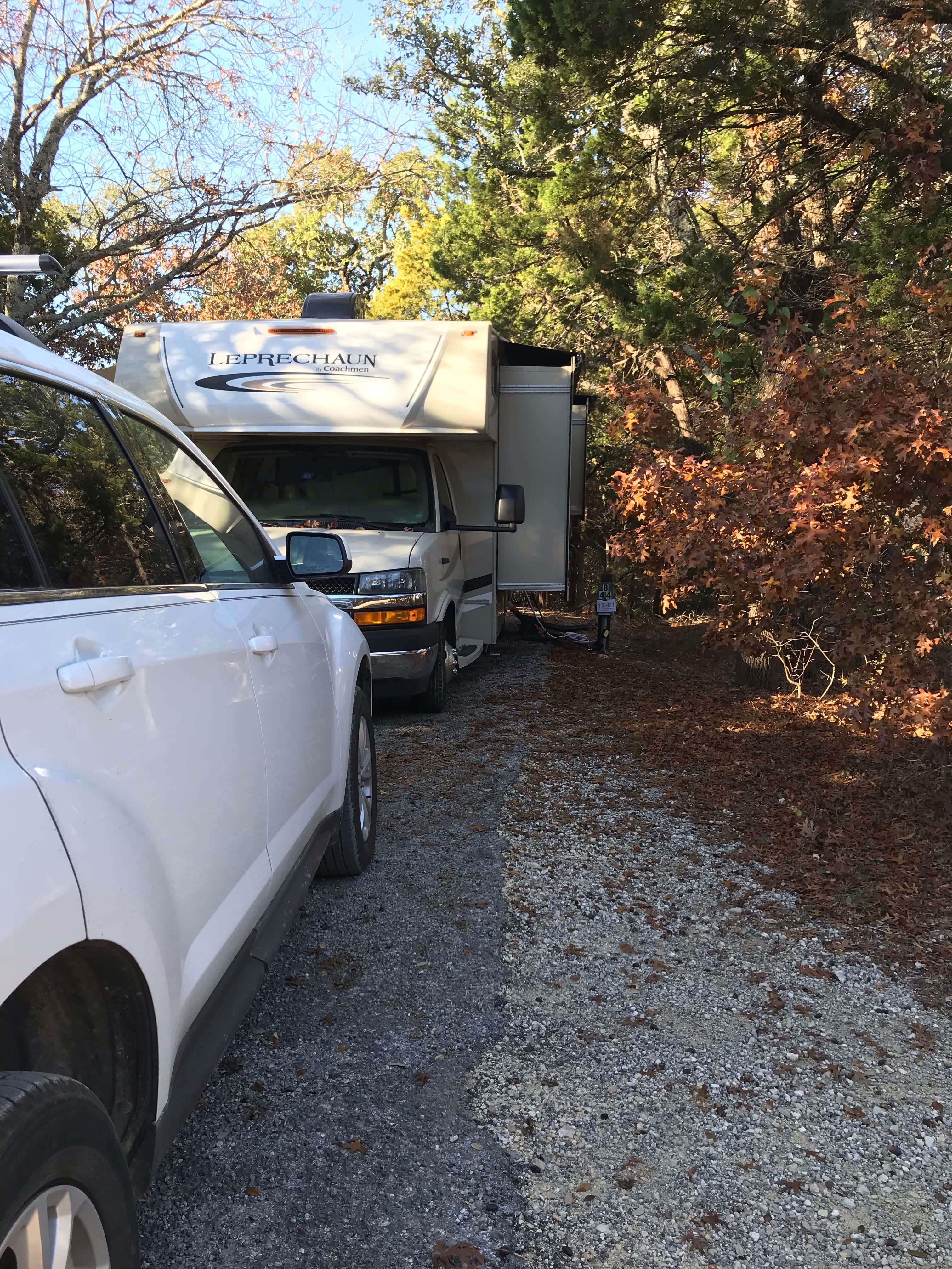 Tammie L.'s photo of rv camping at Thousand Trails Lake Whitney near Whitney, TX