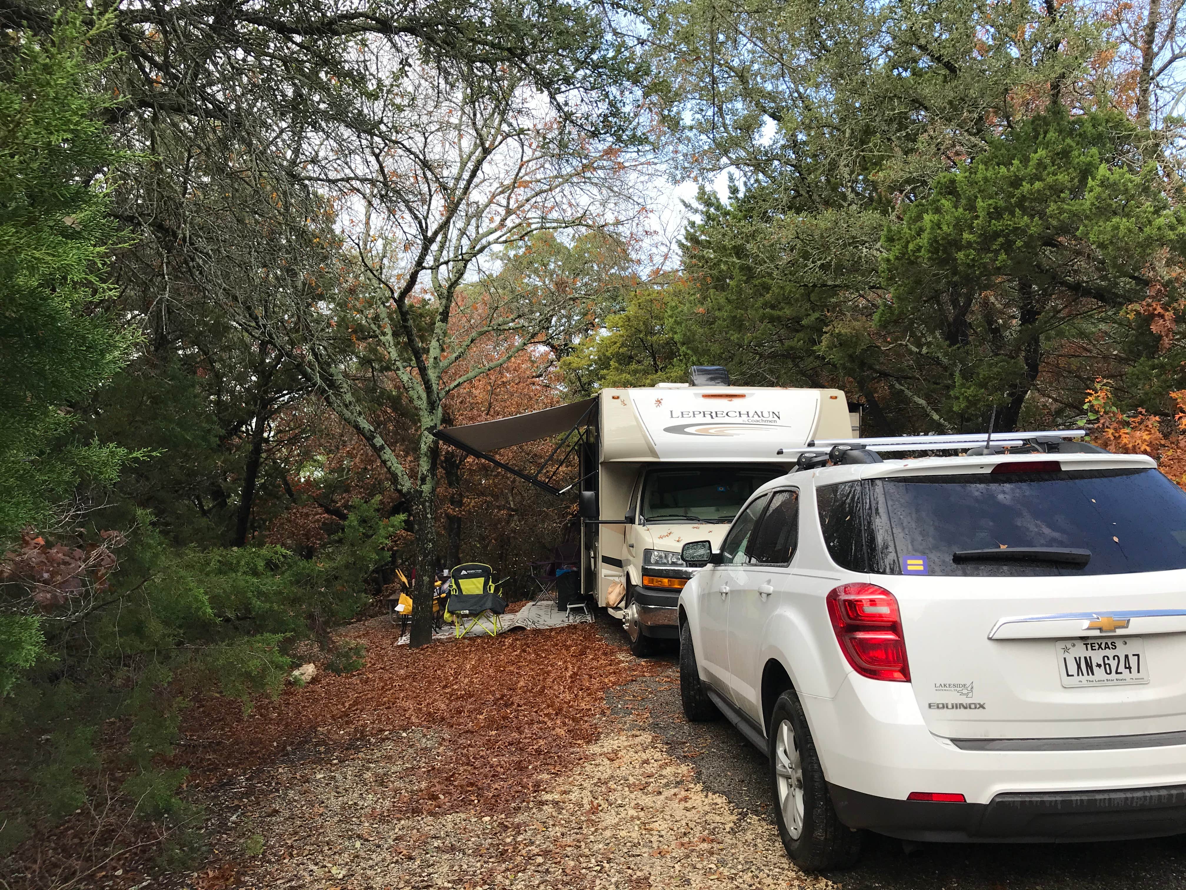 Tammie L.'s photo of rv camping at Thousand Trails Lake Whitney near Waco Lake
