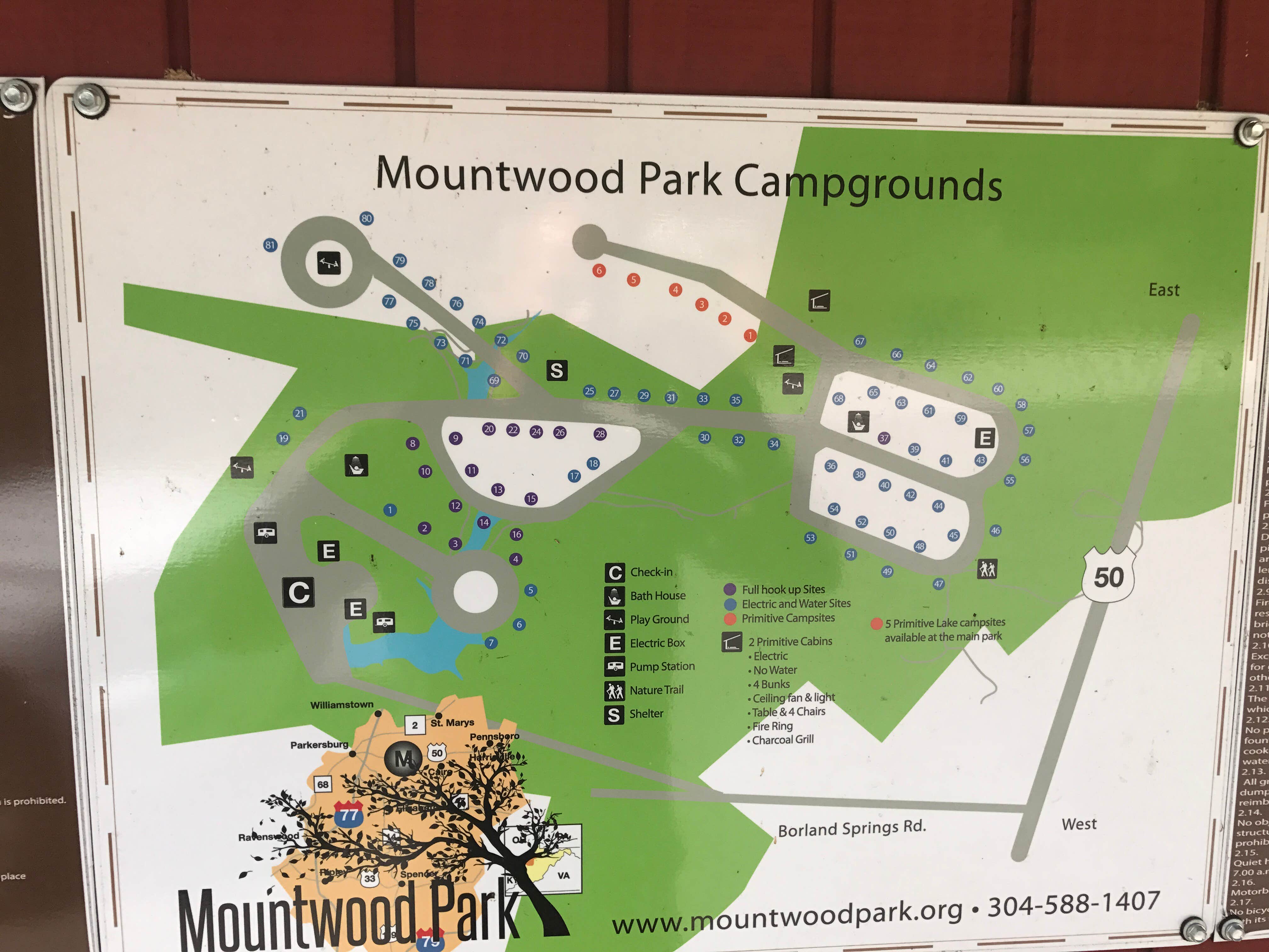 Camper-submitted photo at Mountwood Park Family Campground(Wood County Park) near Clifton, OH