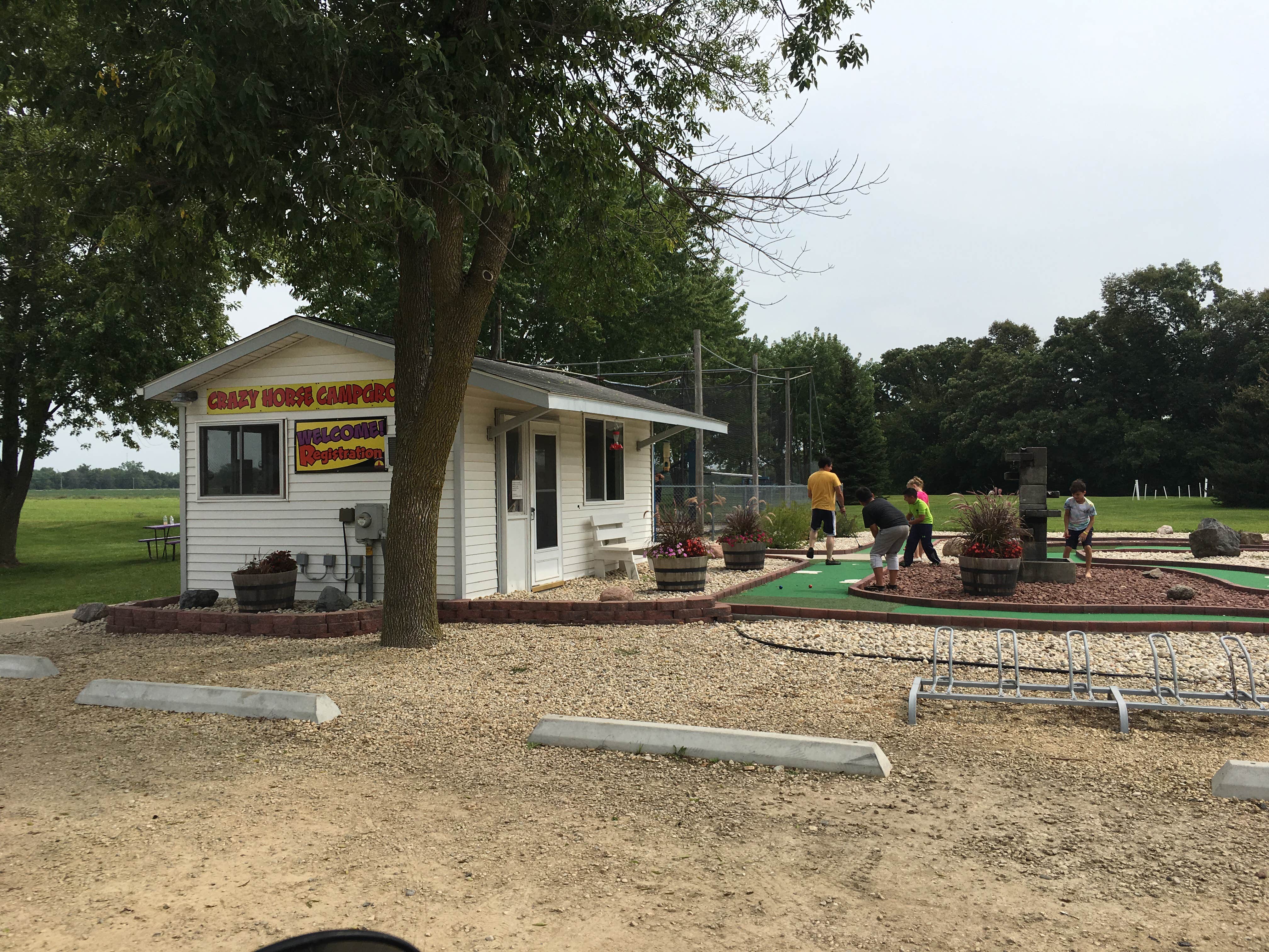 Camper-submitted photo at Crazy Horse Campground near Milton, WI