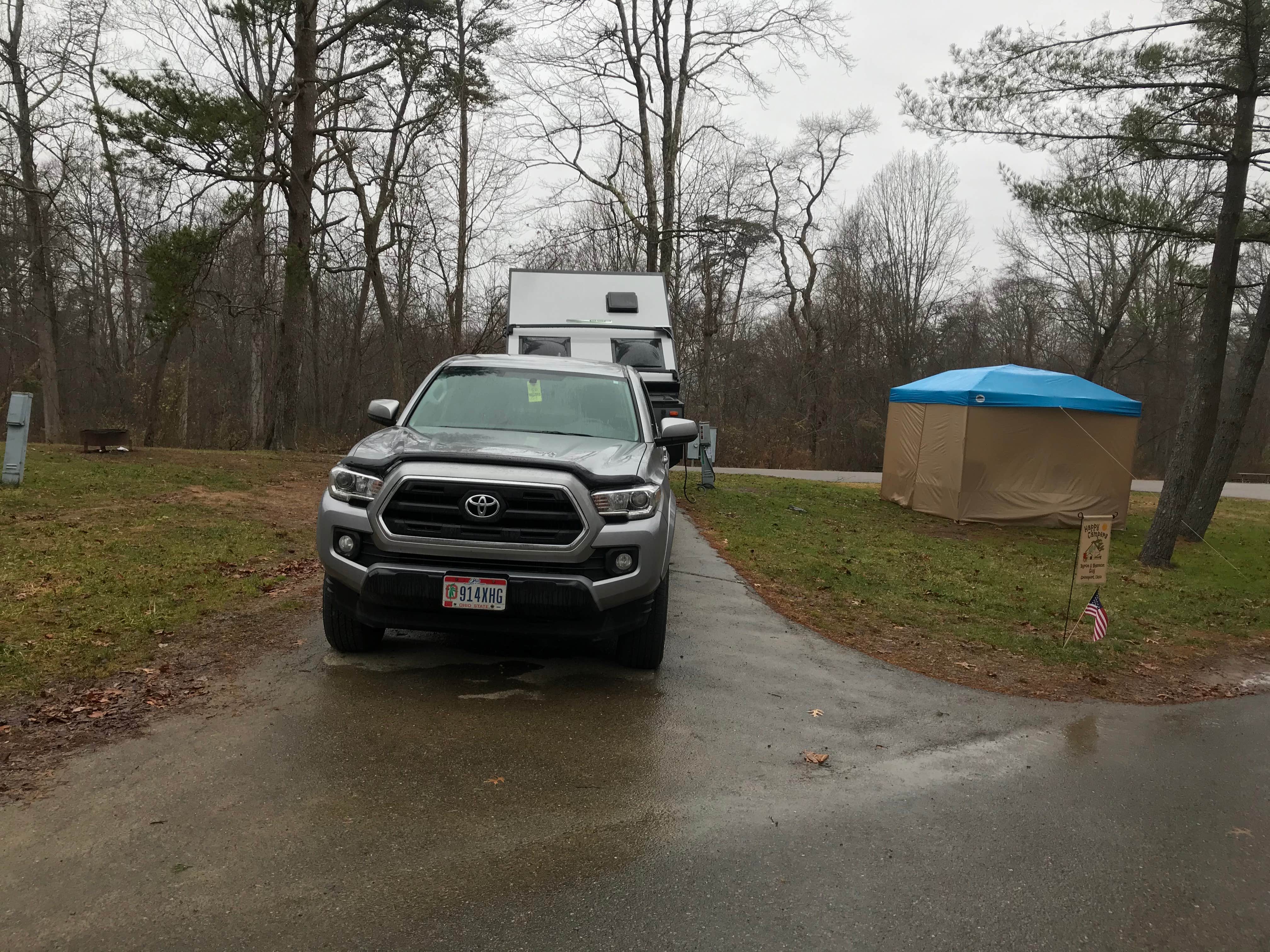 Shannon G.'s photo at Hocking Hills State Park Campground in Ohio